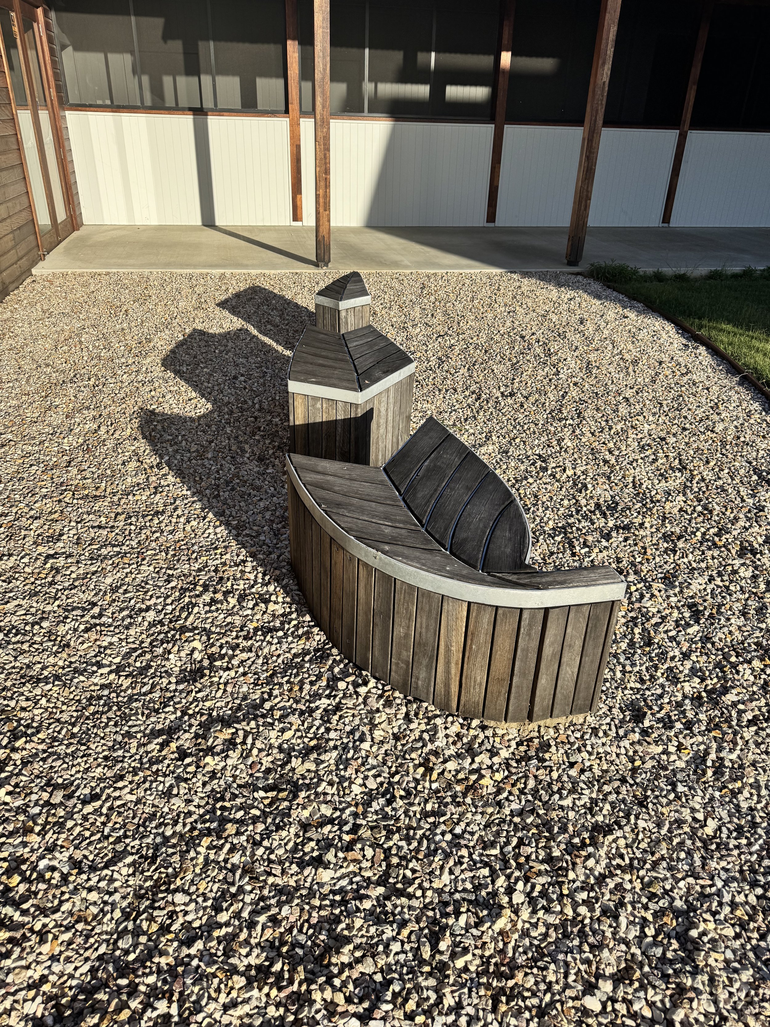 Syzigium floribunda sculptural seat