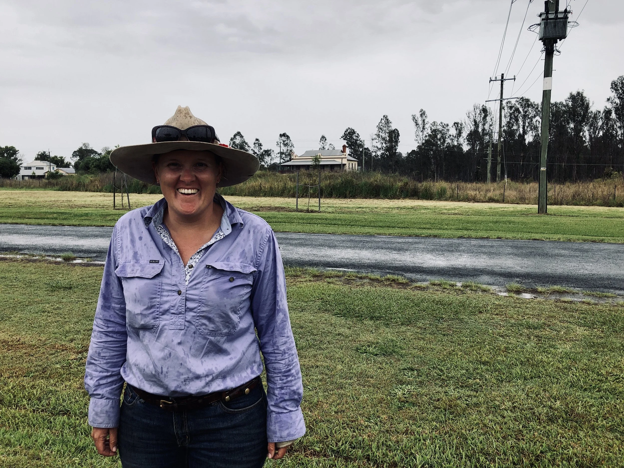 Rappville's Jenna Bailey 