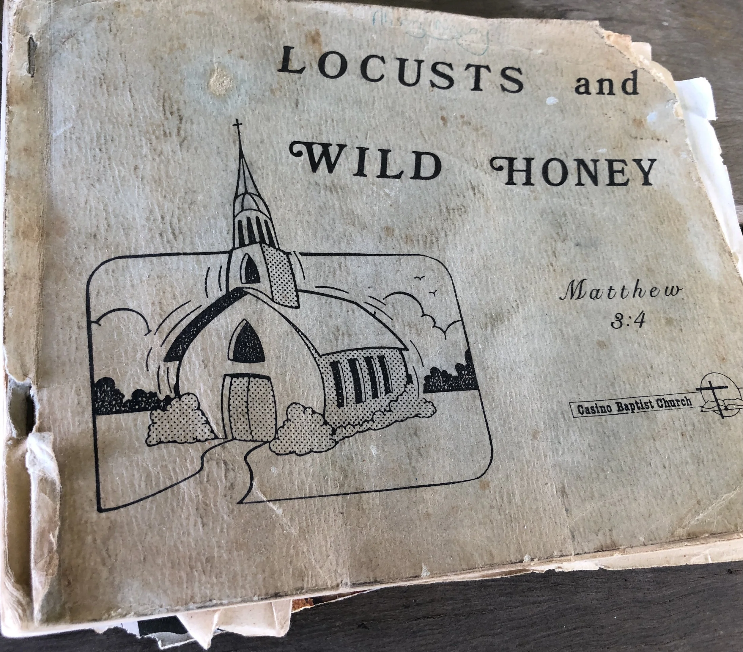 The original Rappville Community Book (1980s?)