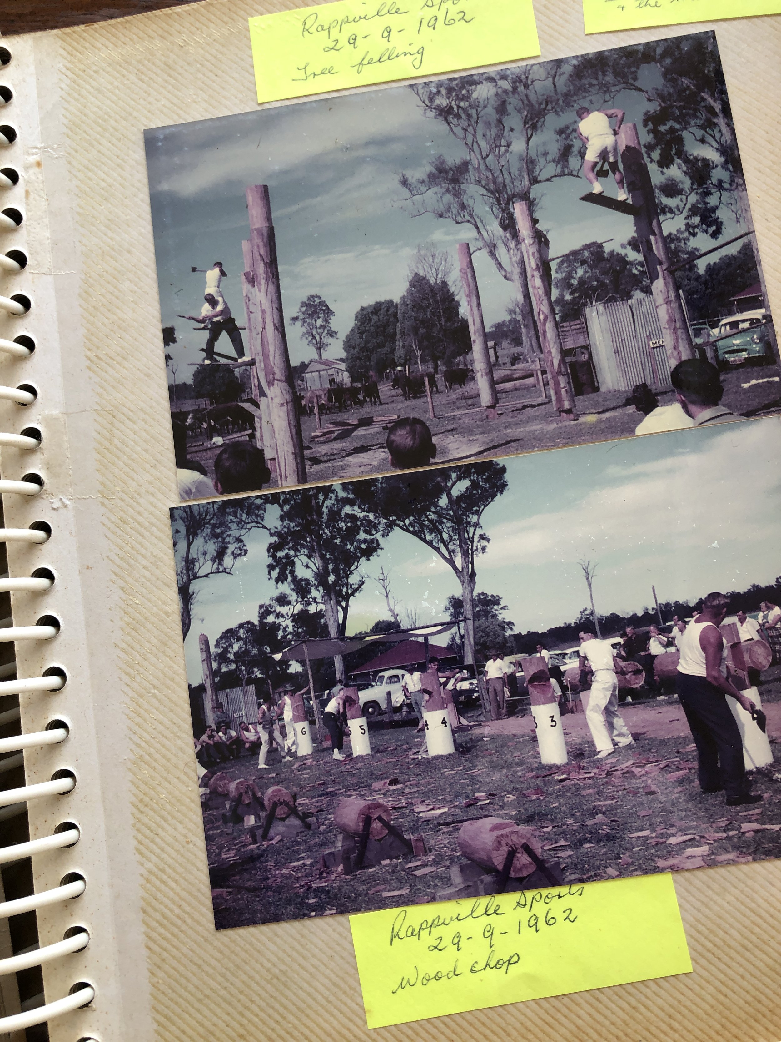 Nostalgic photos of Rappville