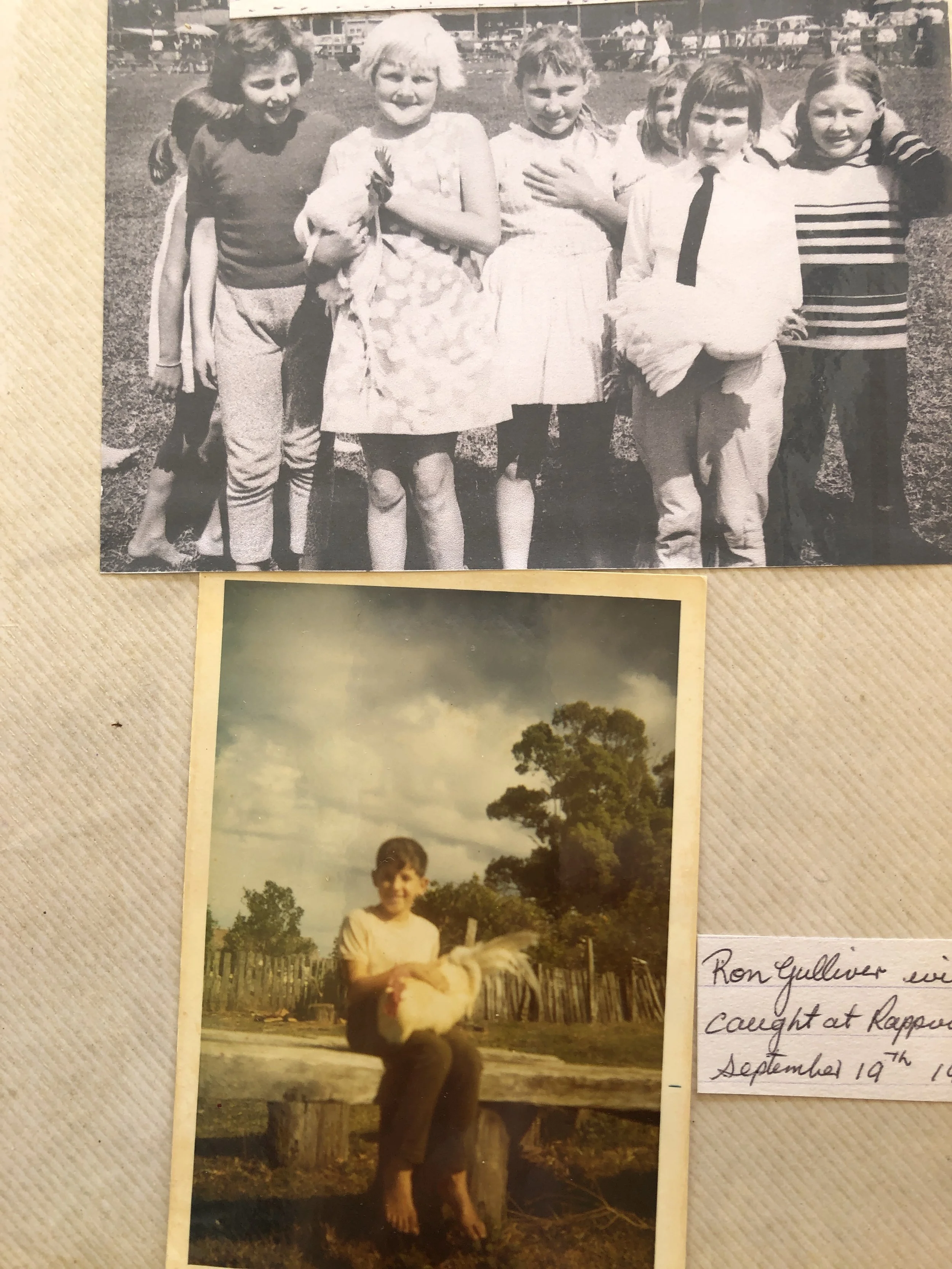 Nostalgic photos of Rappville