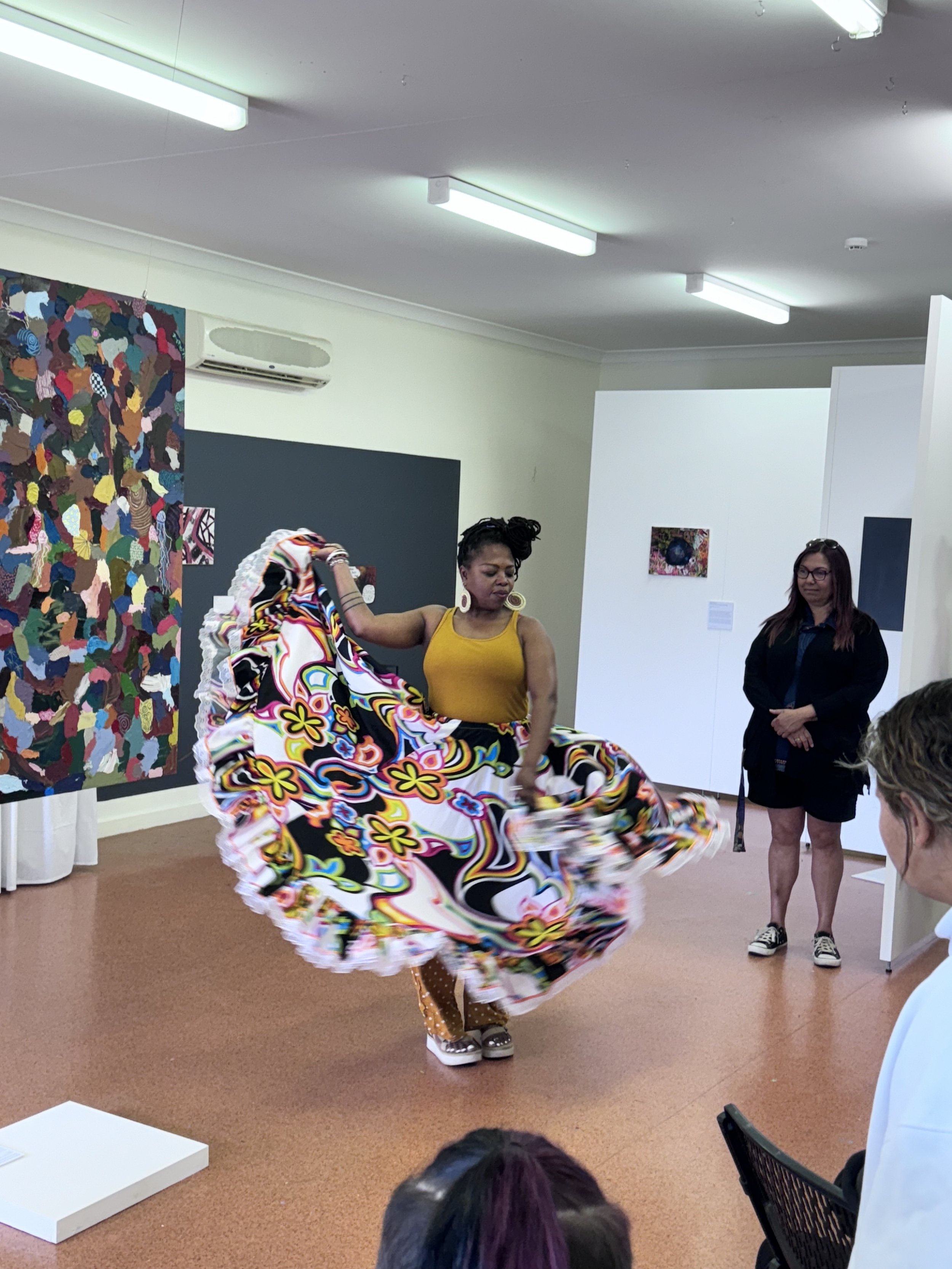 Cumbia Dance + Culture Workshop