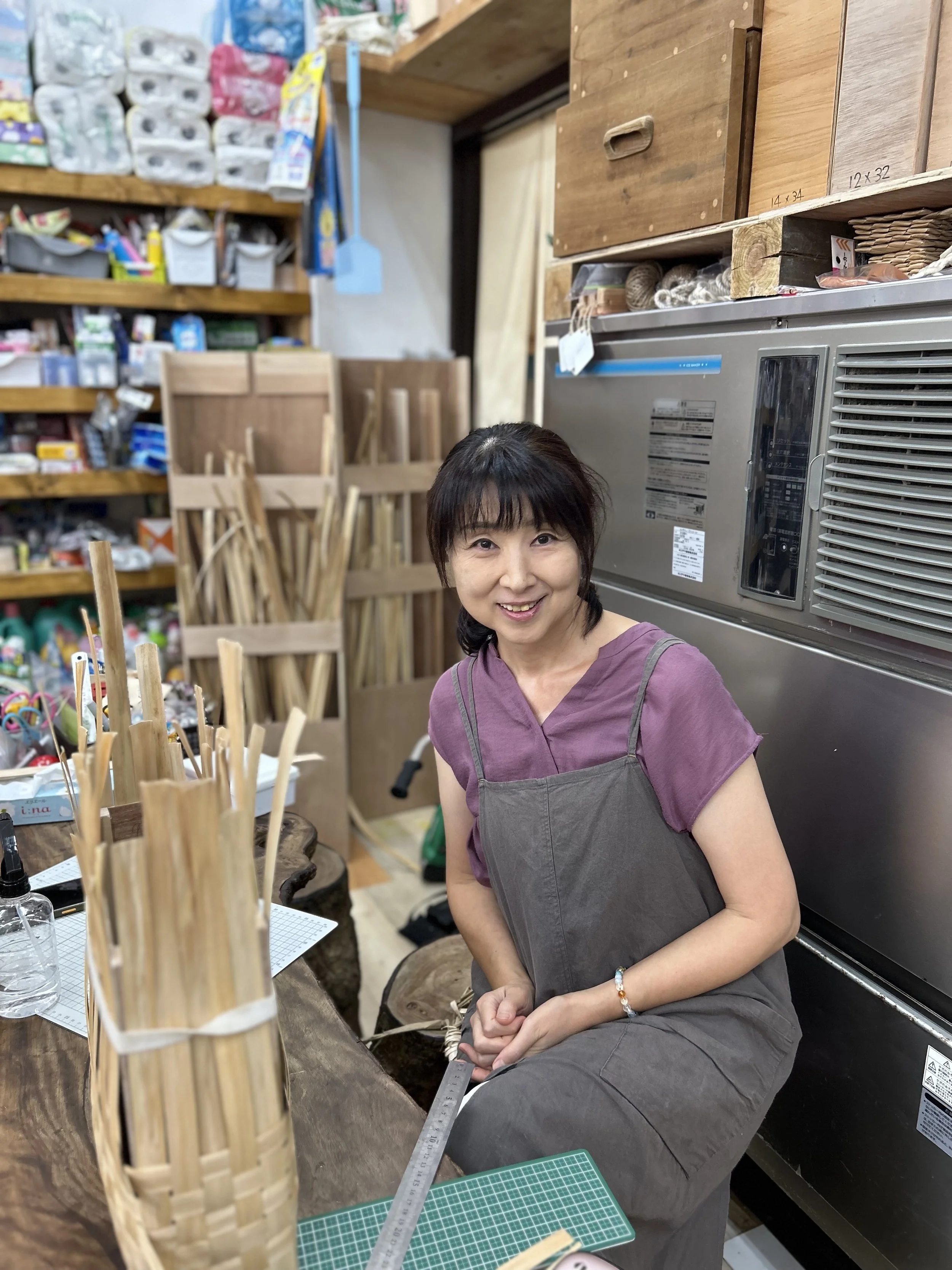 Plant Weaver Keiko Uchida 