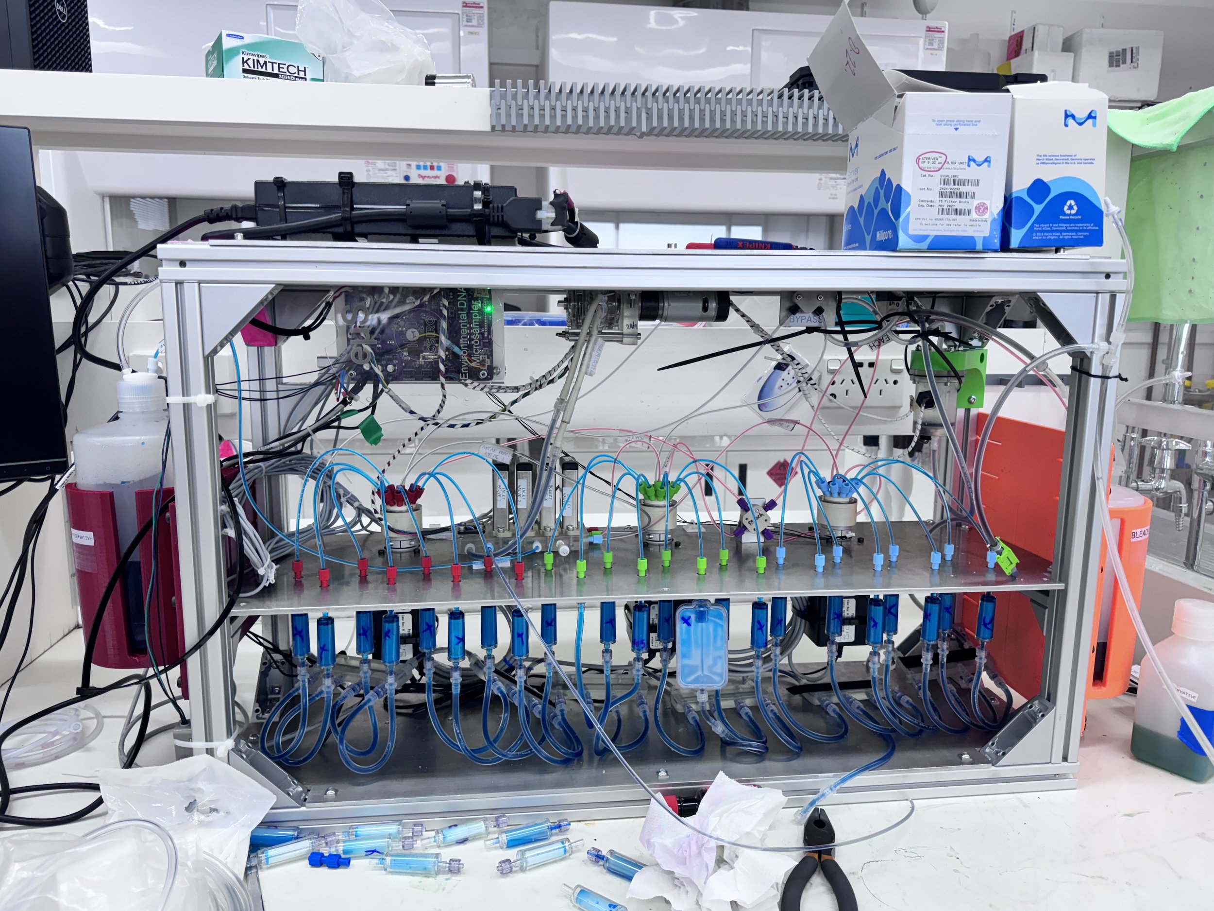 Metagenomics + amplicons