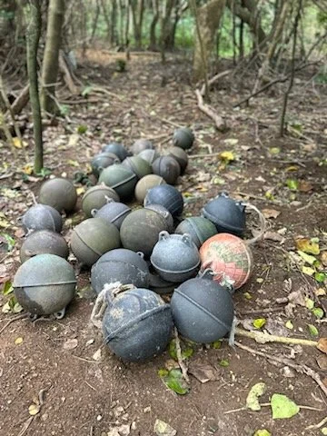 Ibaruma- buoys- H U M U S- Charlotte Haywood.JPG
