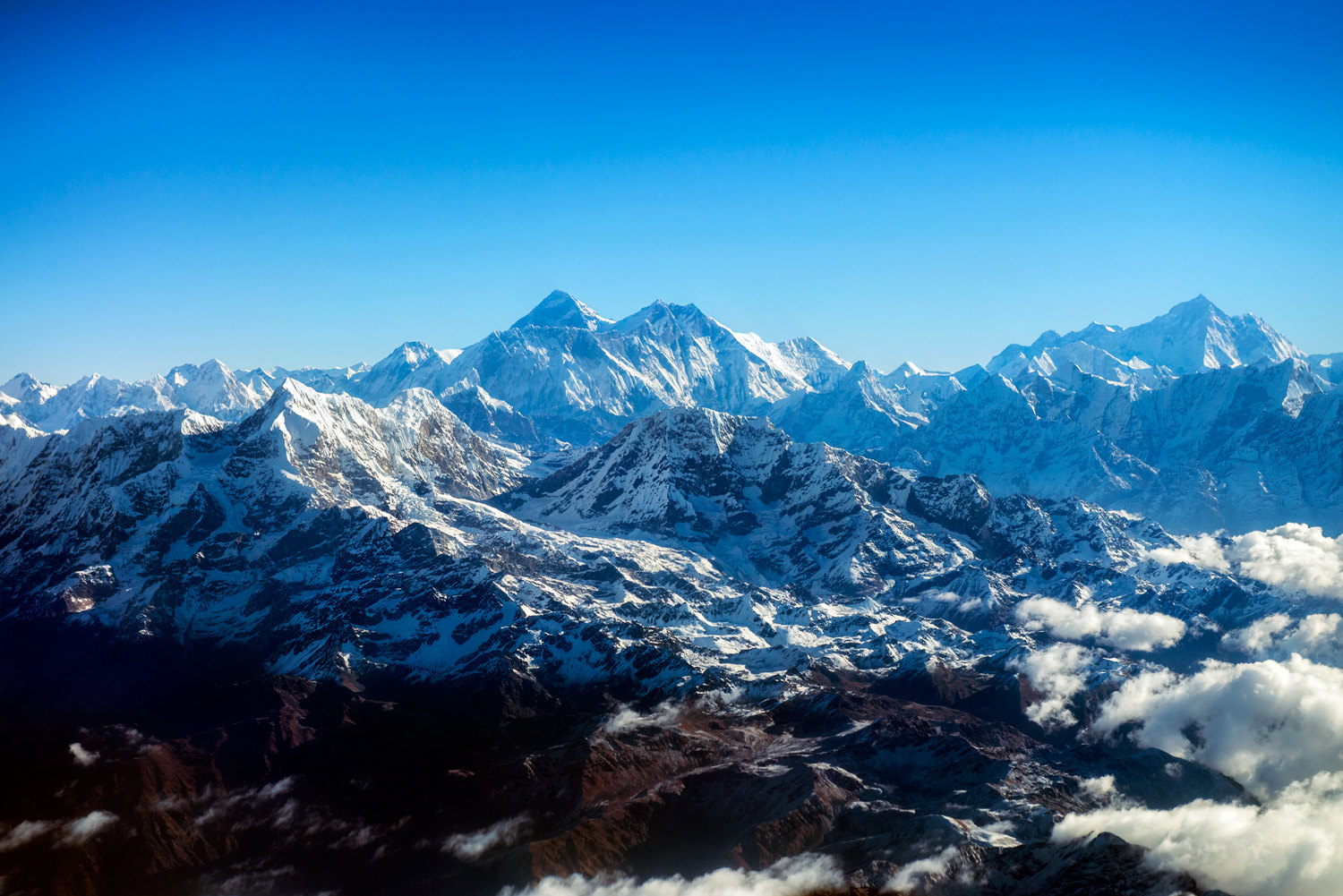  Mount Everest, Himalayas 