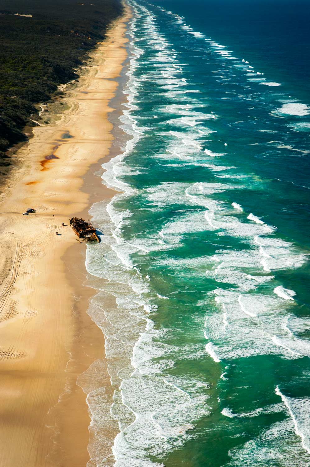  Fraser Island, Queensland 