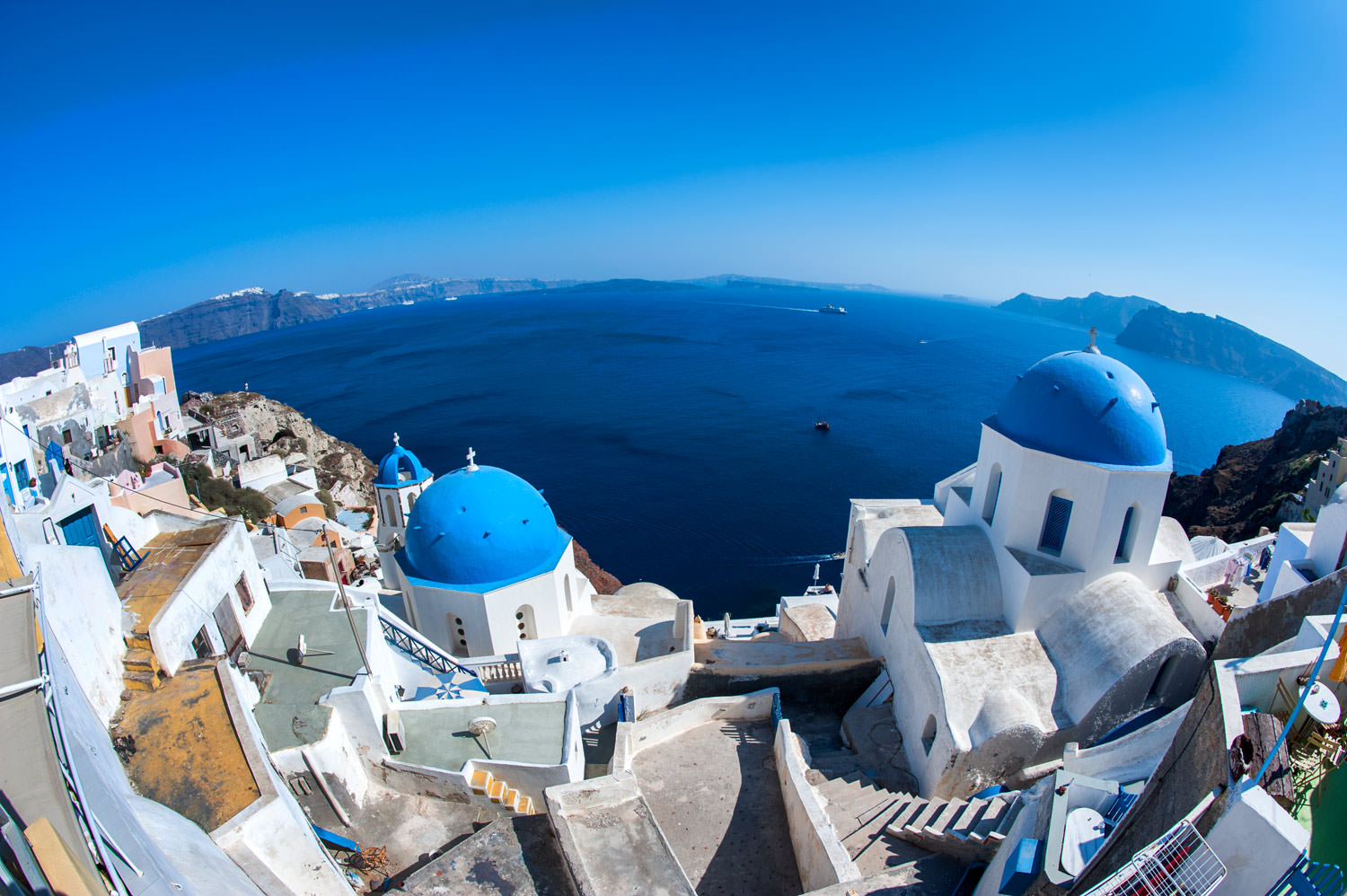  Santorini, Greece 