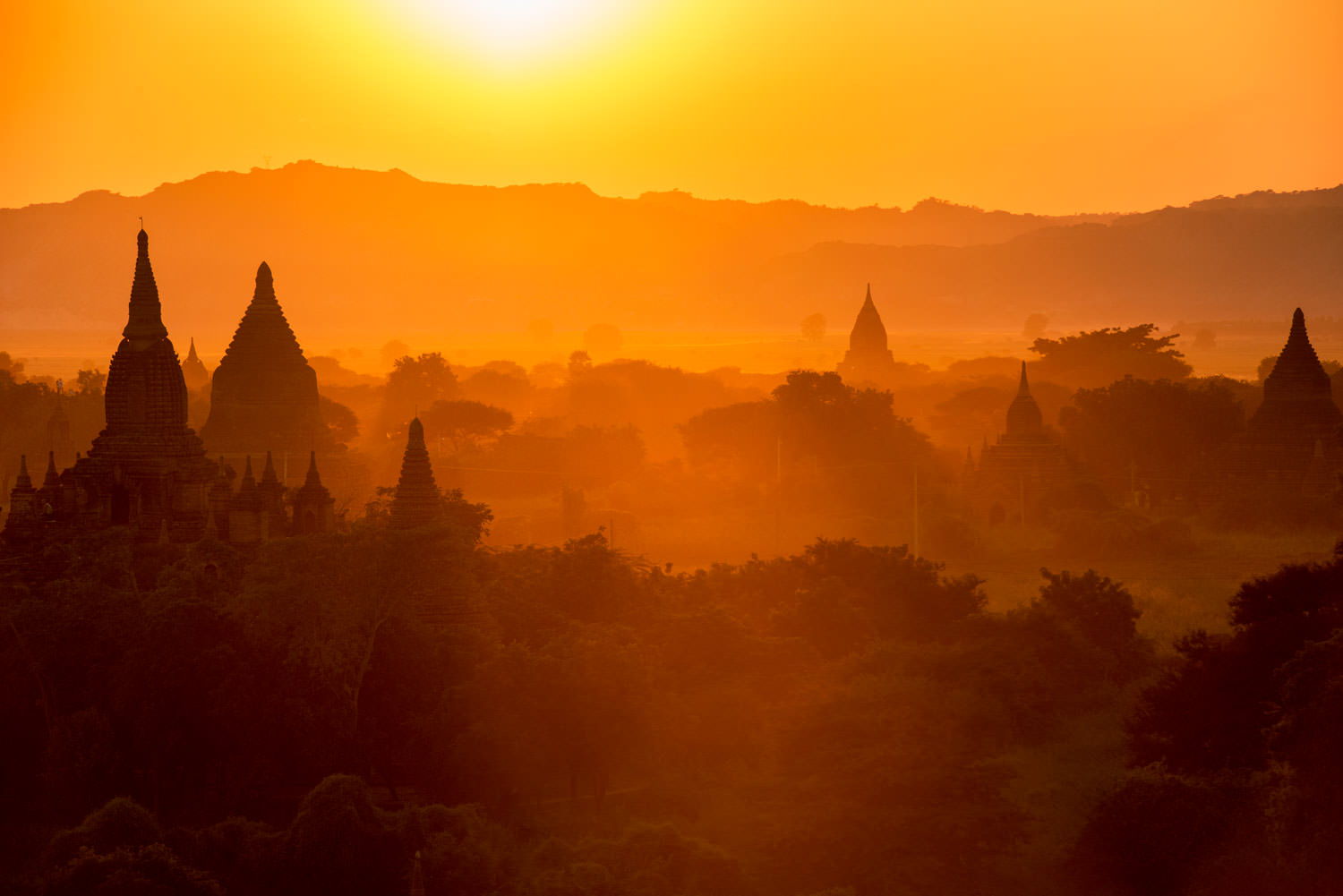  Bagan, Burma 