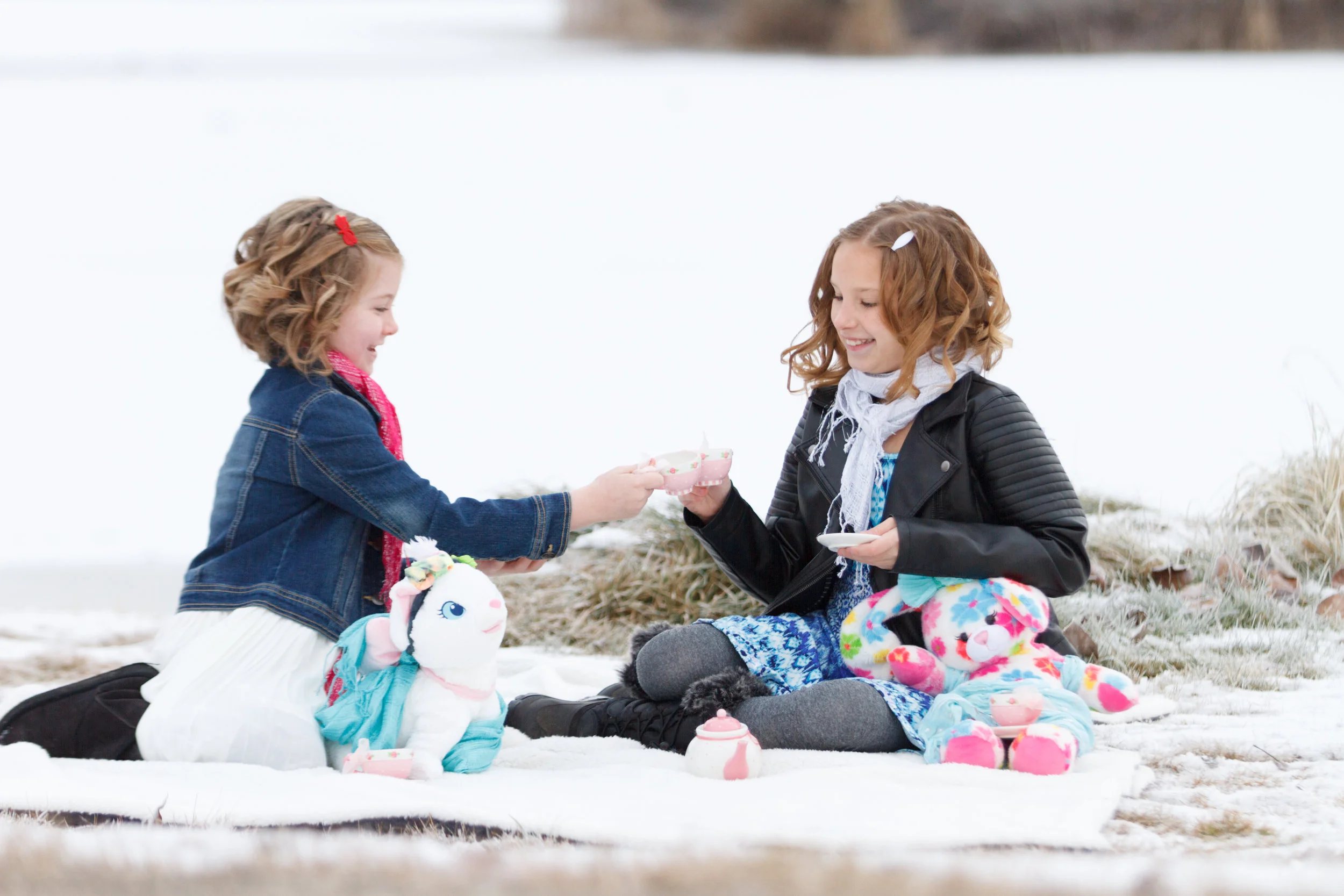Winter Tea Party and Family session