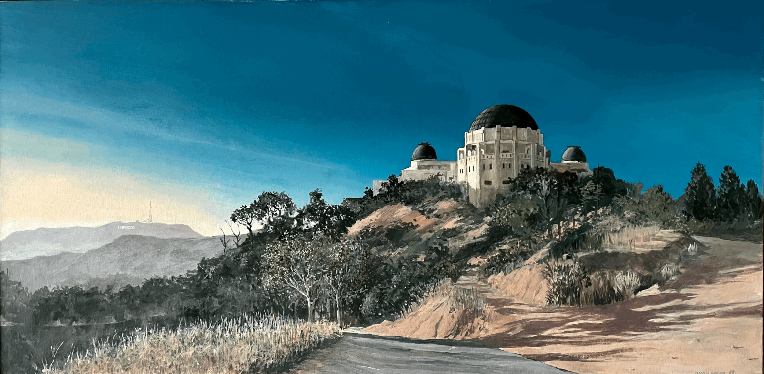 Griffith Observatory, Los Angeles, CA.