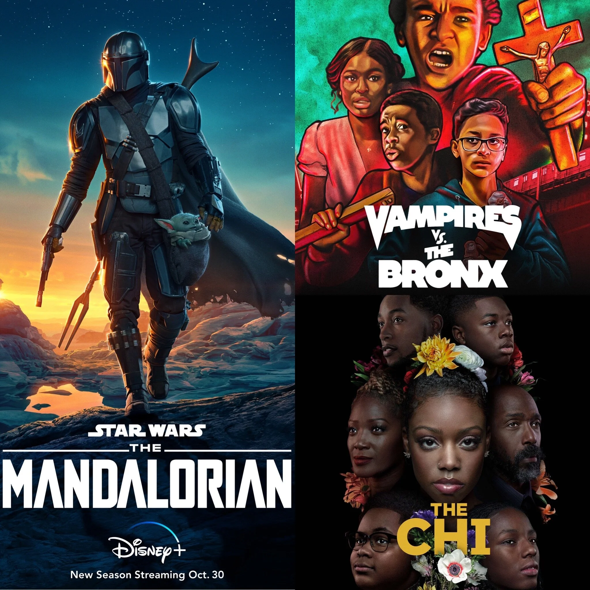 #169 – The Mandalorian, Vampires vs. the Bronx &amp; The CHI