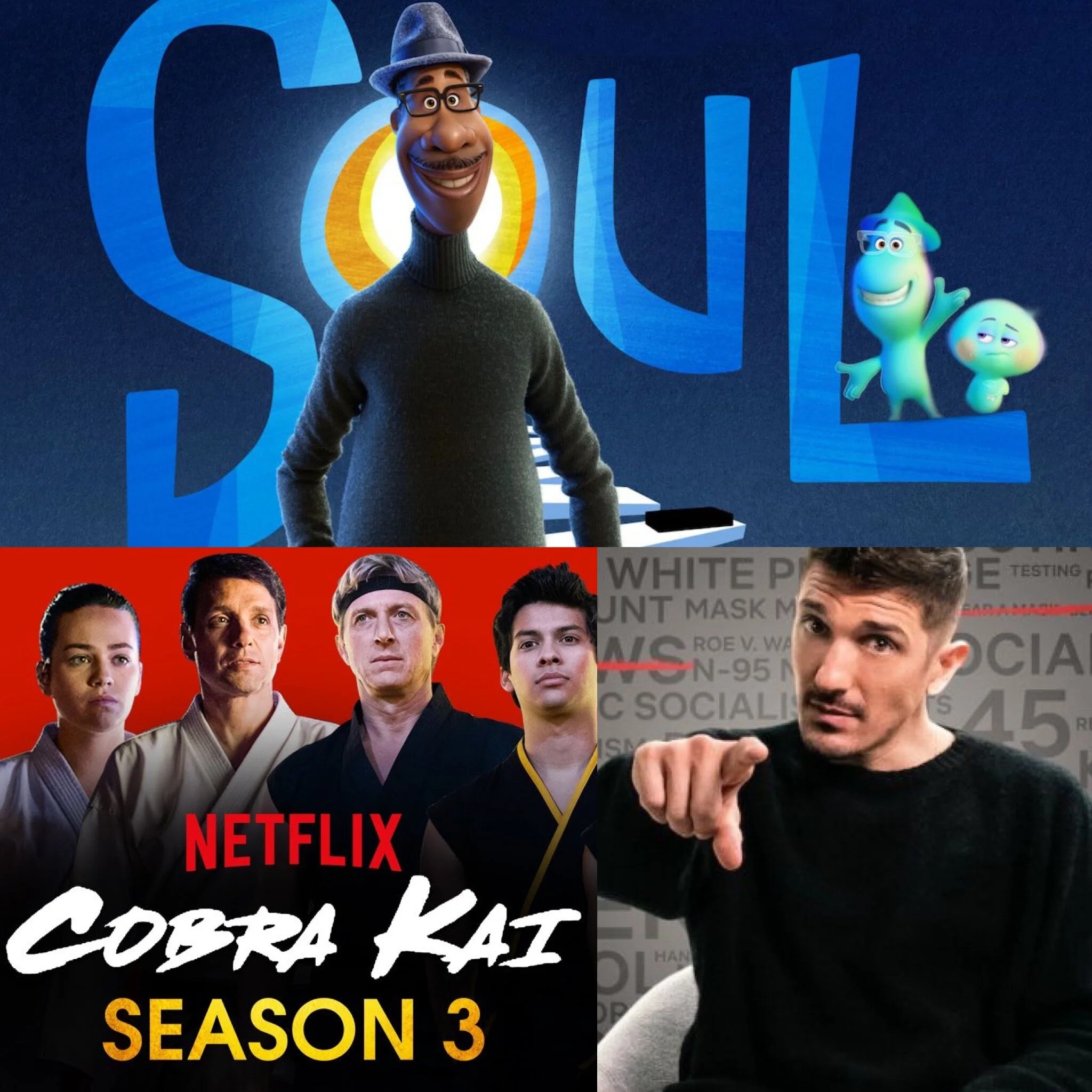 #171 – Soul, Cobra Kai and Schulz saves America