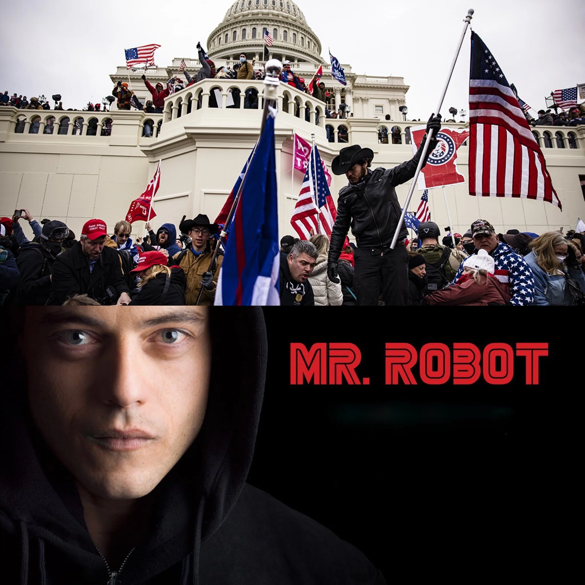 #172 – Storming the Capitol and Mr. Robot series Finale