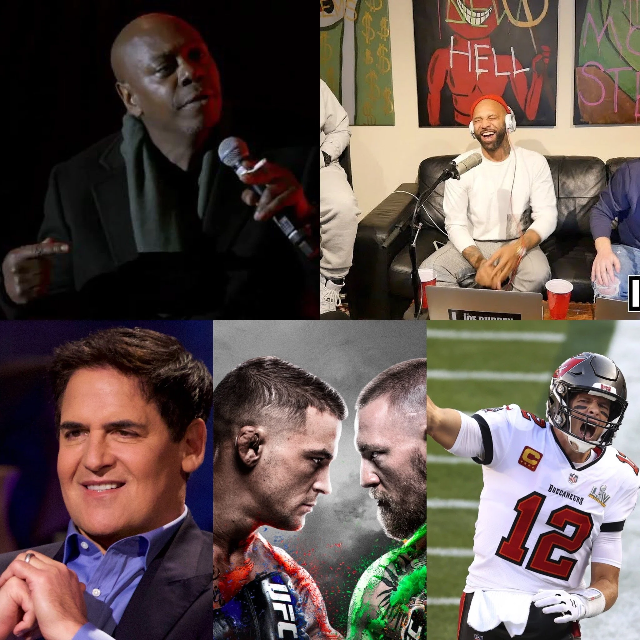 #174 – Dave Chappelle, Podcast News, UFC 257 and Superbowl LV (55)