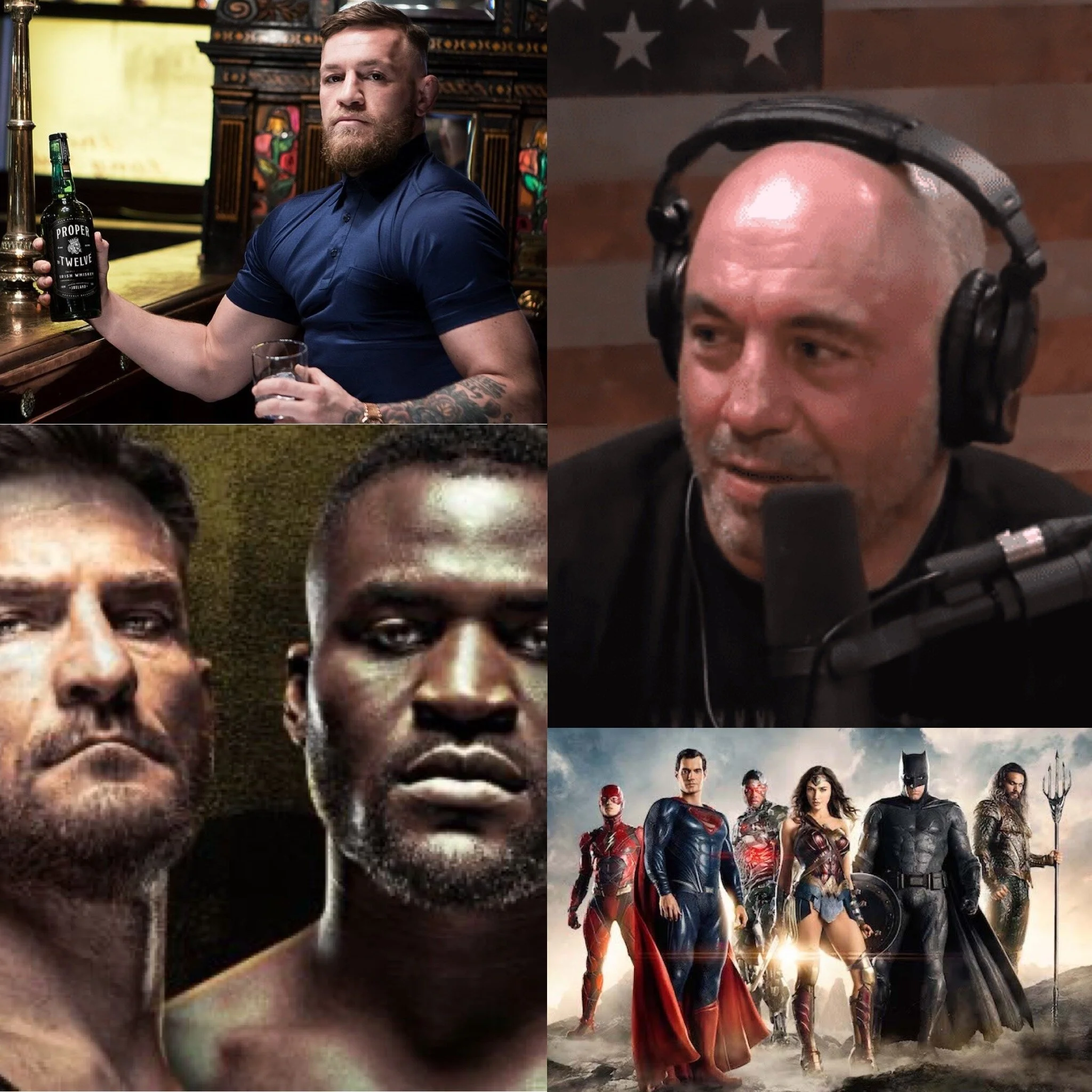 #177 – Conor McGregor &amp; Joe Rogan in GOATs doing GOAT sh*t, UFC 260 and Zack Snyder’s Justice League