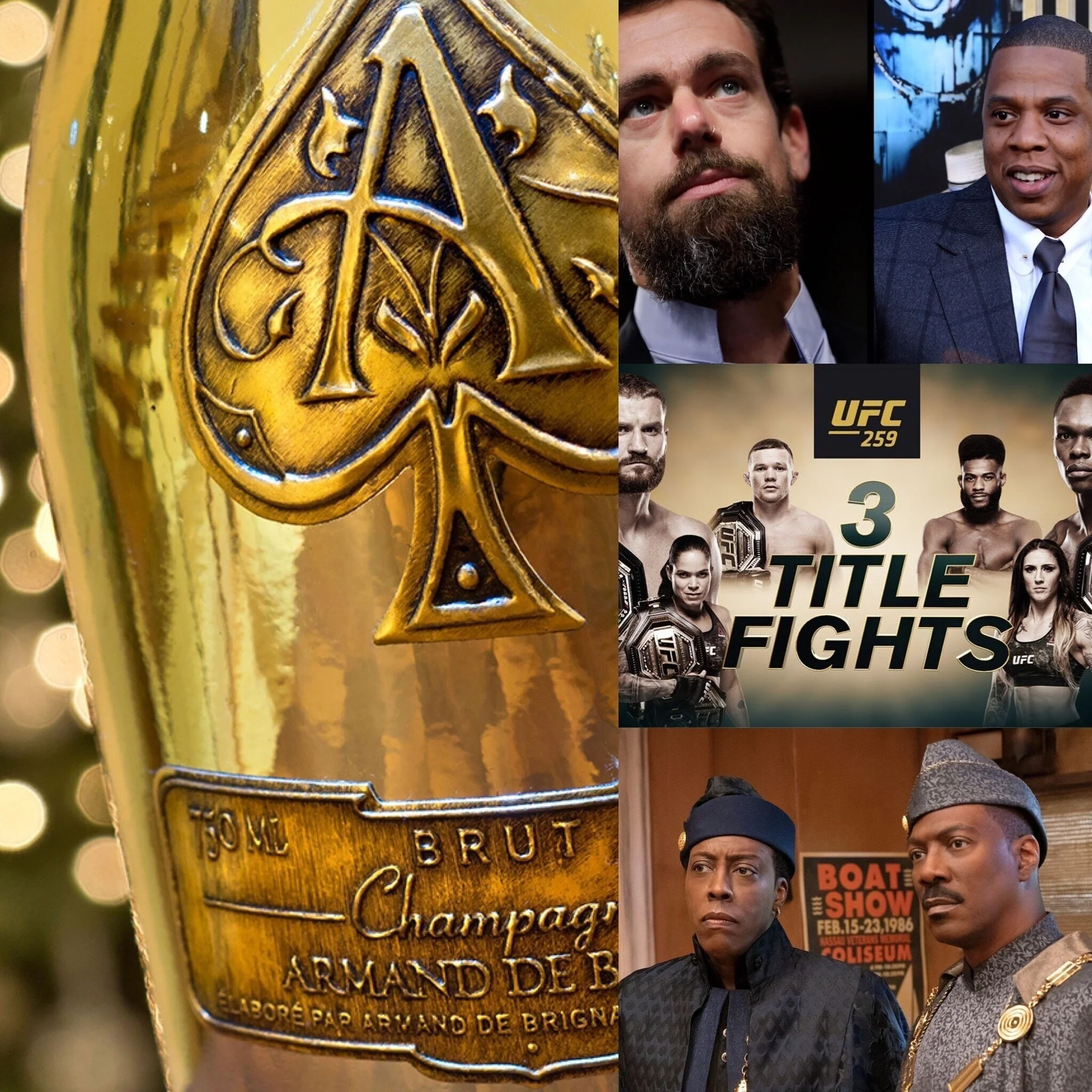 #176 – My new Podcast logo, Jay-Z’s recent business moves, UFC 259 &amp; Coming 2 America