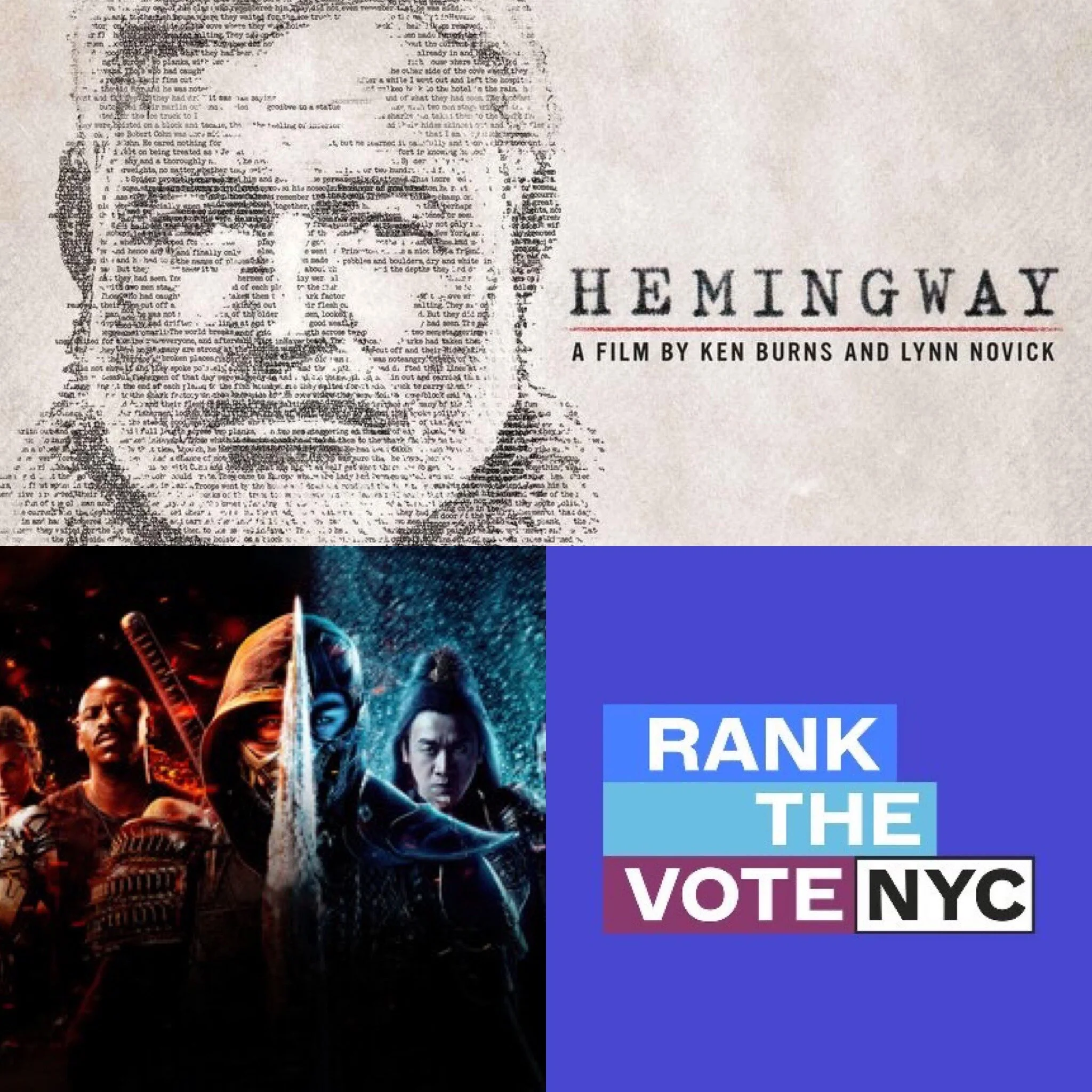 #180 – Hemingway, Mortal Kombat and local Politics