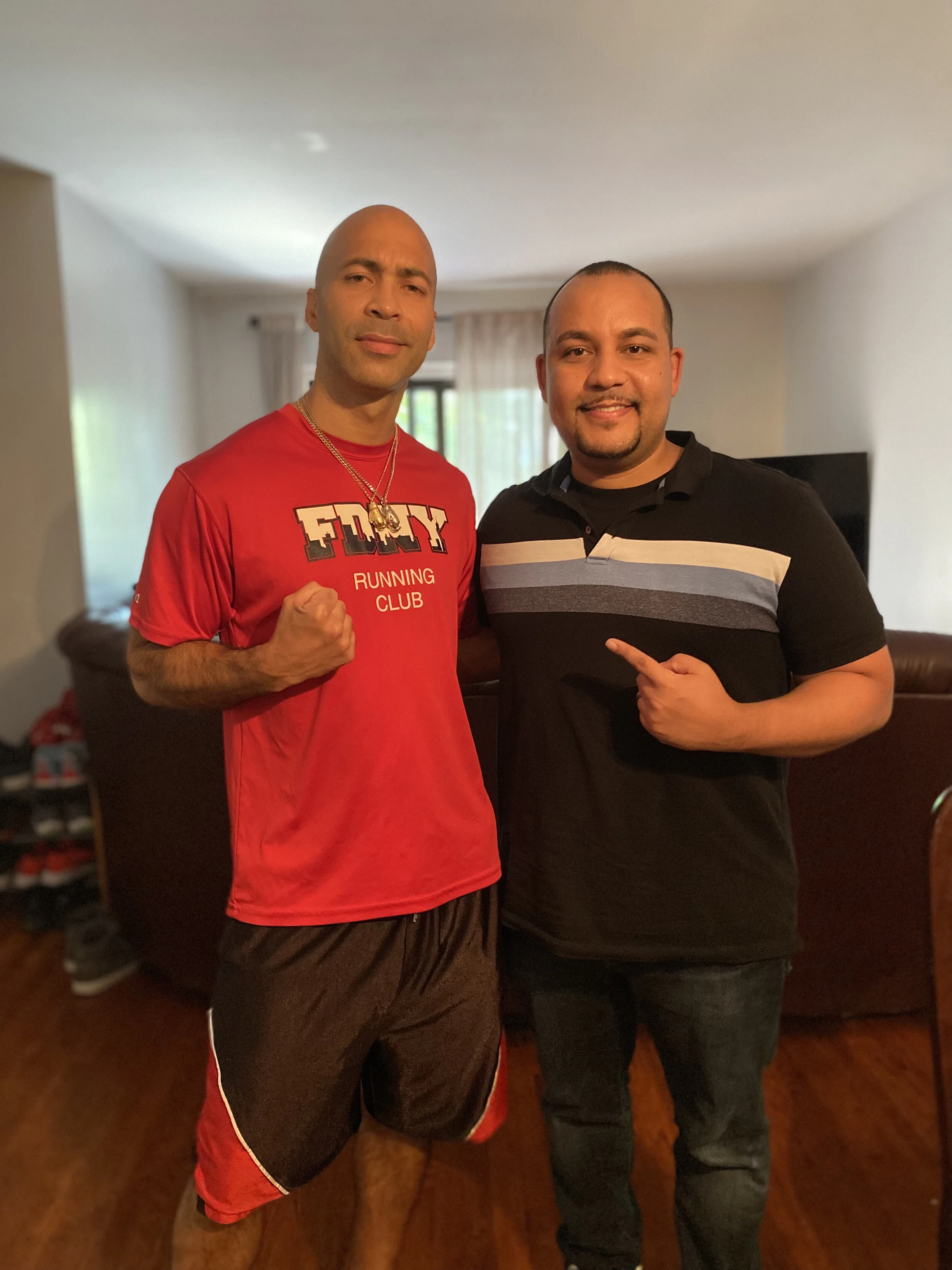 #187 – Jose De La Rosa (Golden Gloves Champion, Firefighter &amp; Fitness Aficionado)