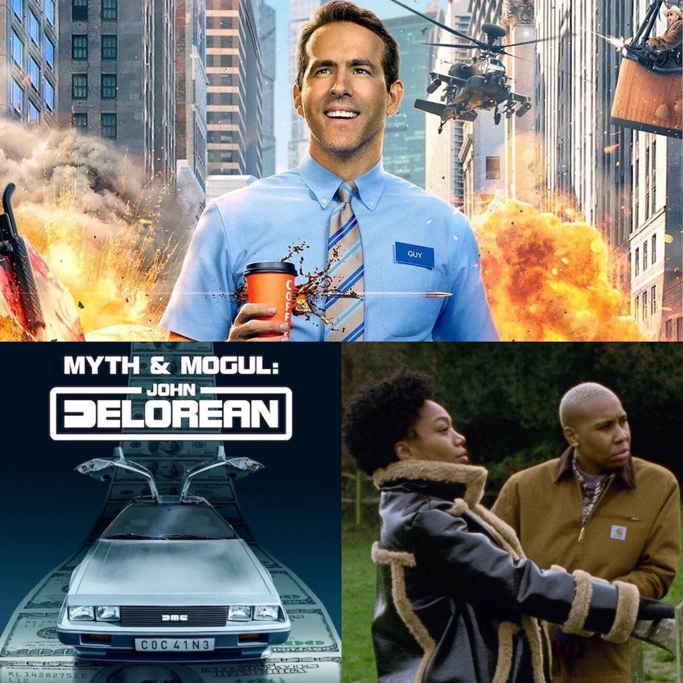 #191 – Free Guy, Myth &amp; Mogul: John DeLorean, Moments in Love