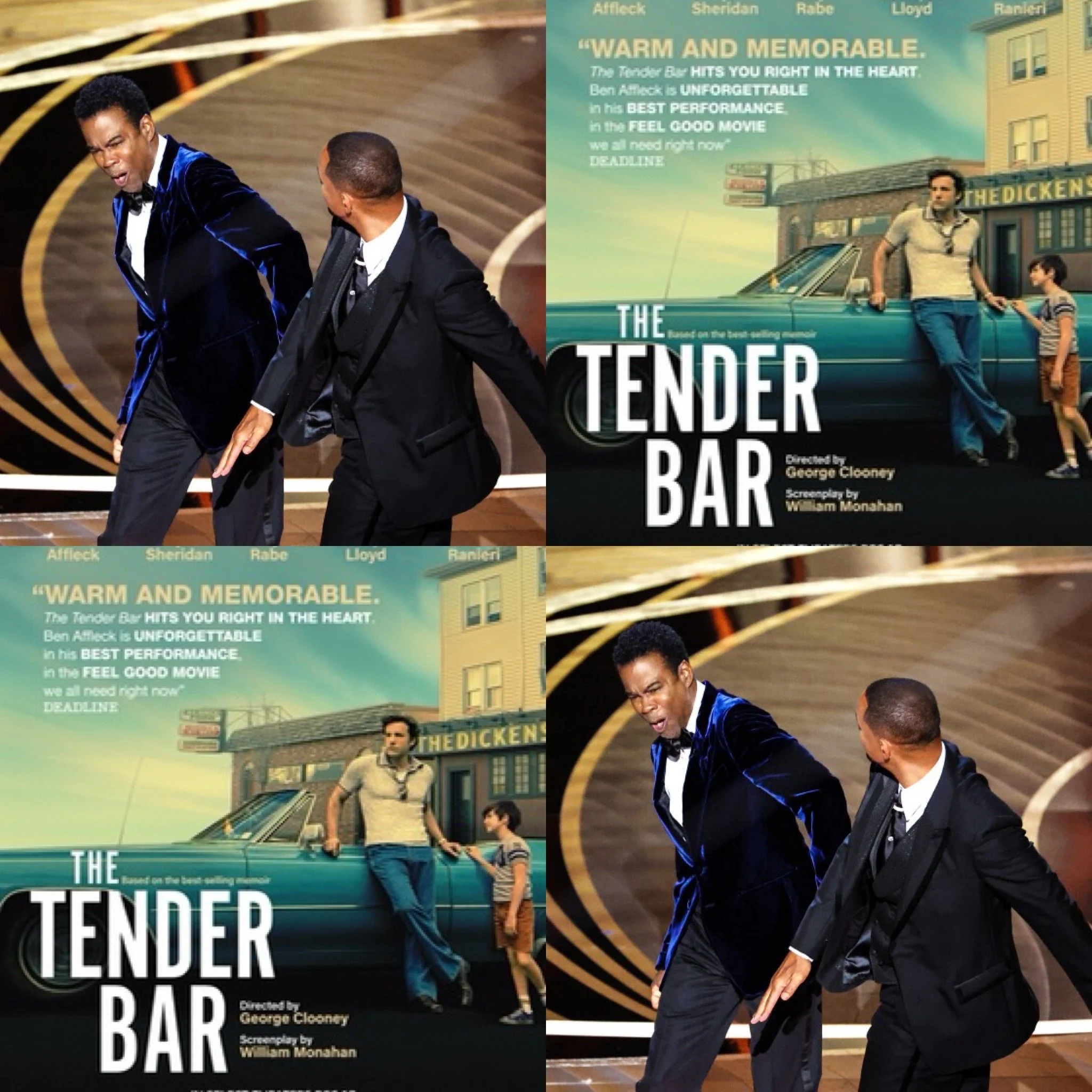 #204 – The slap heard around the world-Oscars 2022, The Tender Bar 