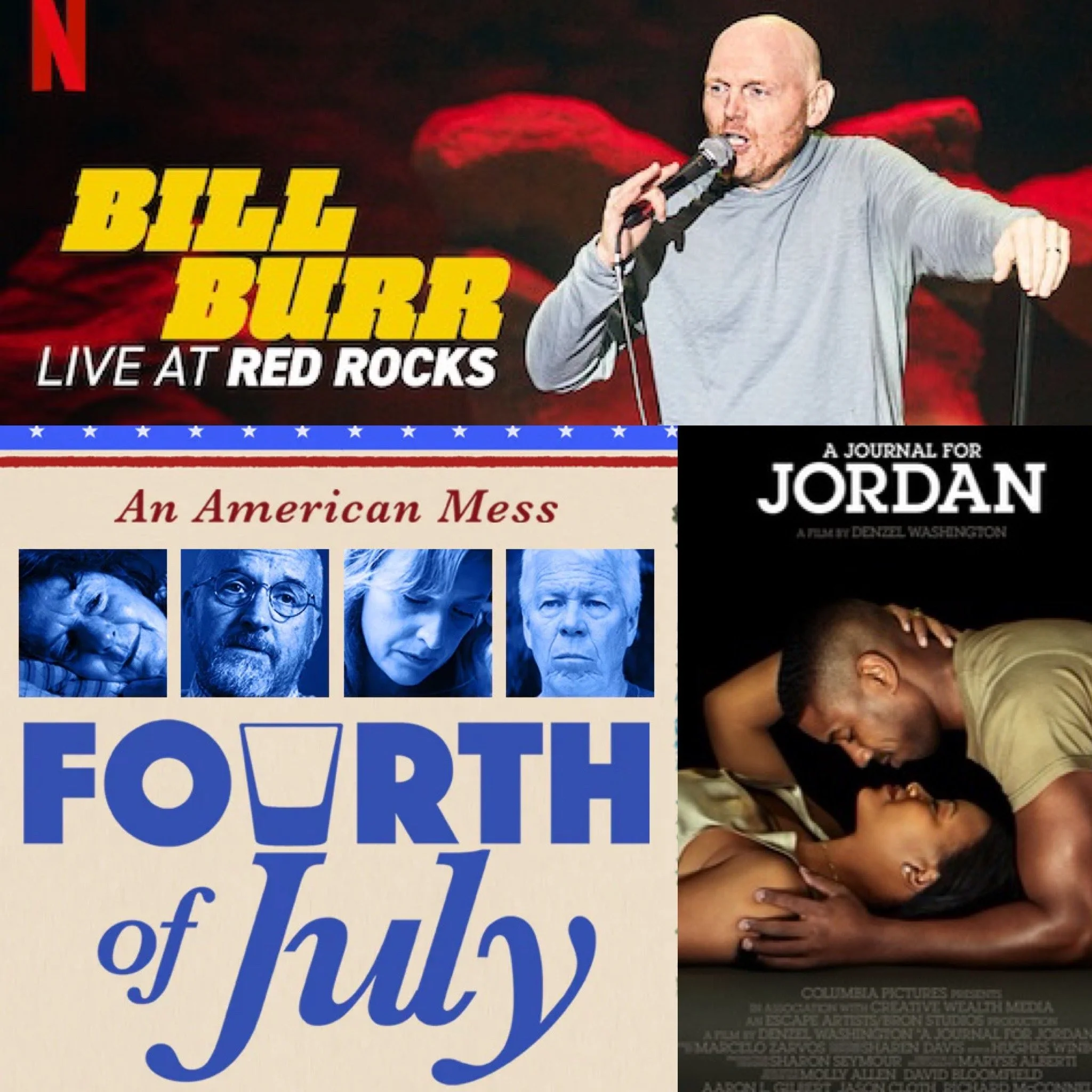 #215 – Bill Burr’s Live at Red Rocks, Fourth of July and A Journal for Jordan