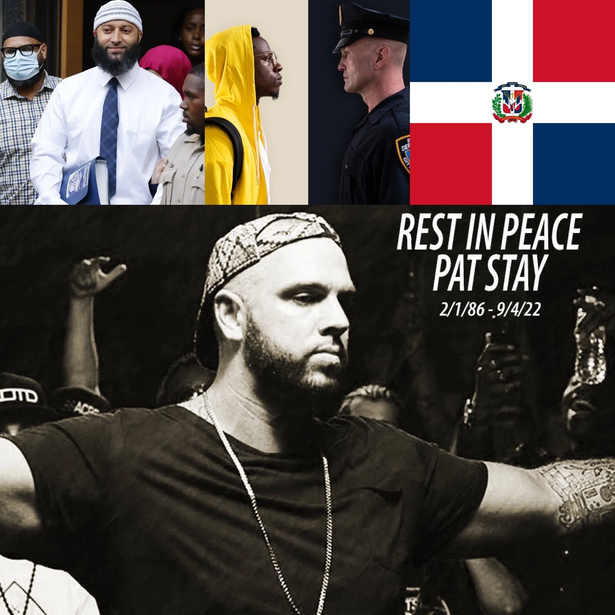 #217 – RIP Pat Stay, Adnan Syed freed, Two Distant Strangers and a trip to DR