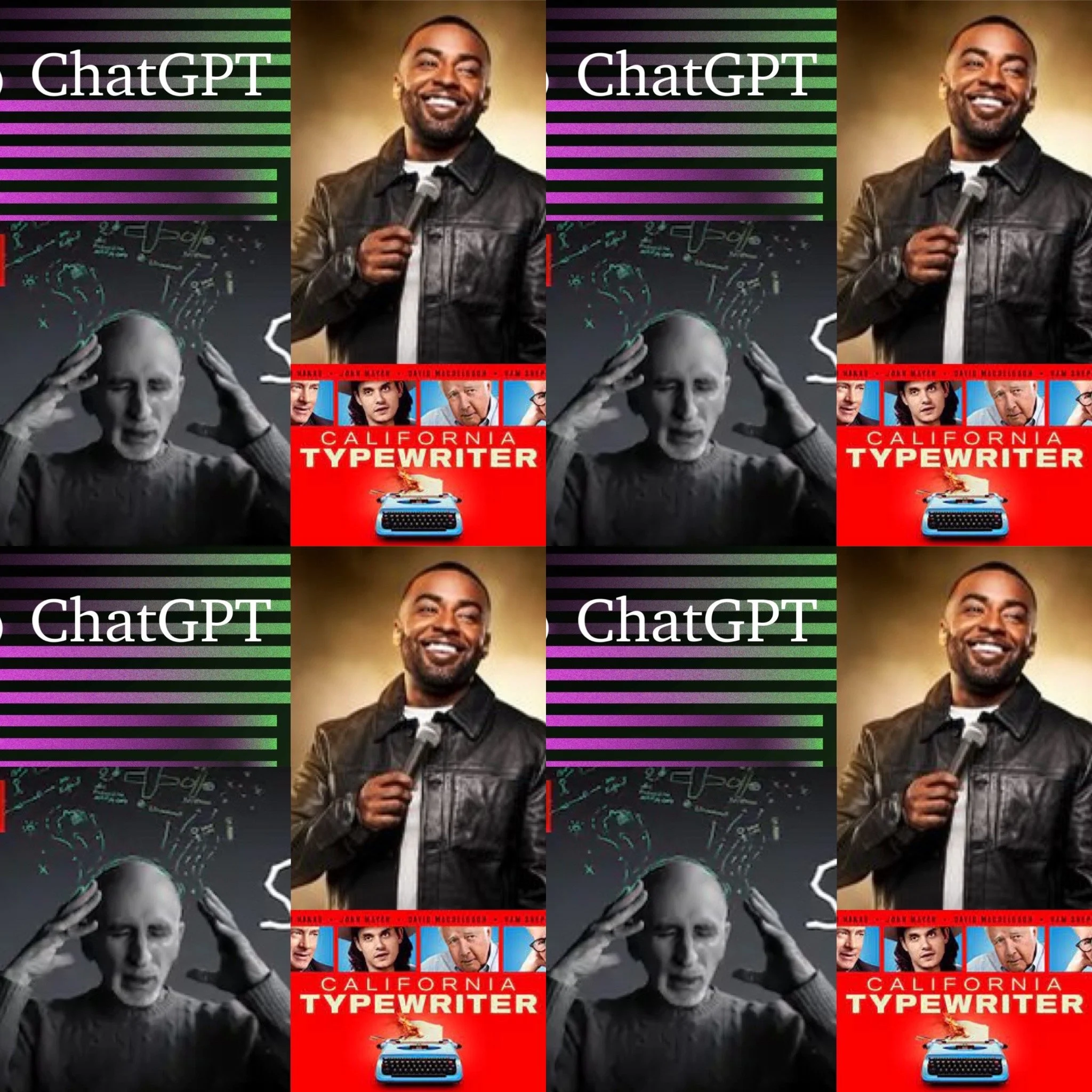 #225 – What is Chat GPT?  Ian Lara’s Romantic Comedy stand up special, the Stutz Documentary and California Typewriter