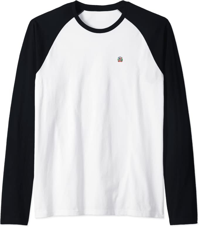 Dominican Escudo Raglan