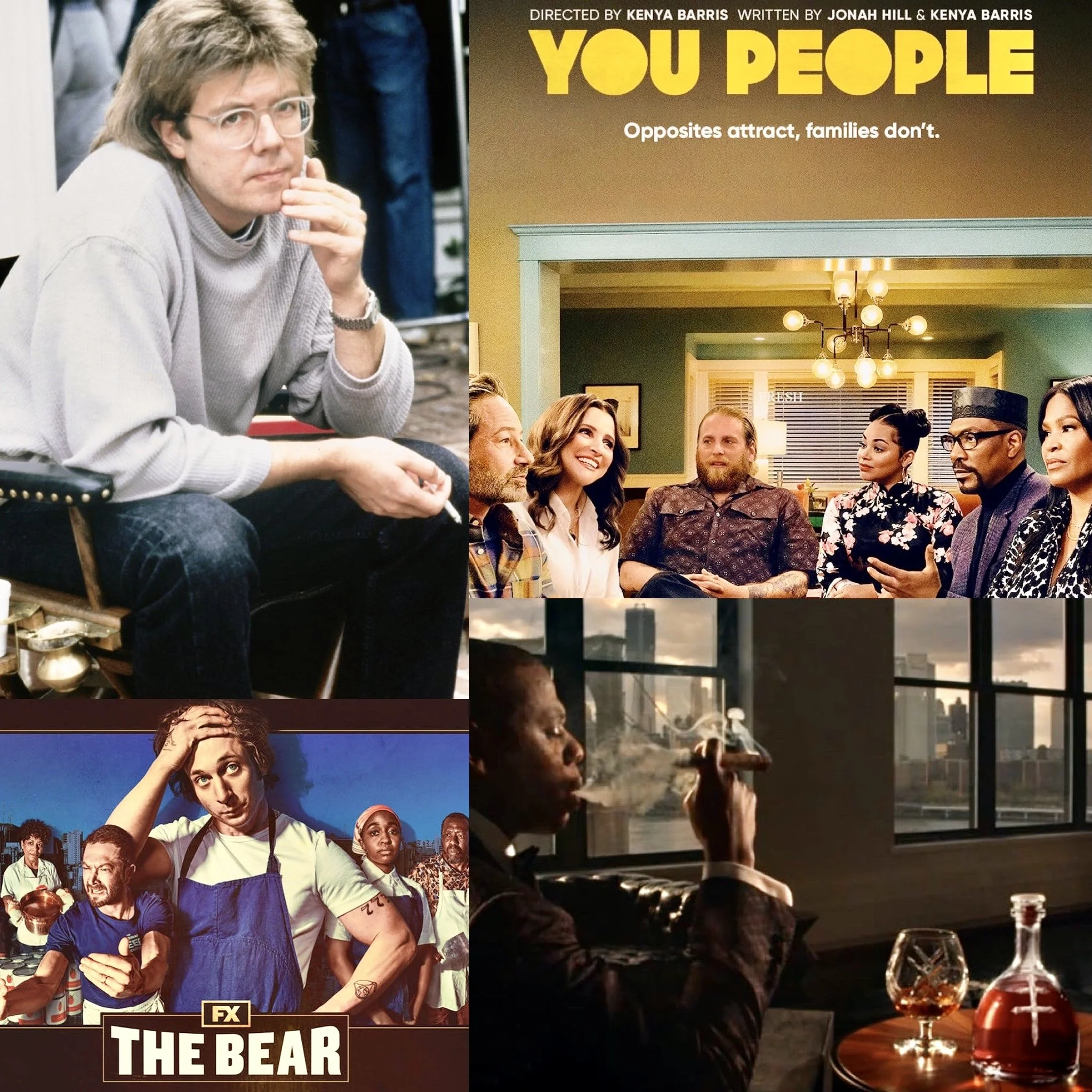 #228 – John Hughes’ body of work, You People, The Bear and GOATs doing GOAT $hit (the Jay-Z D’usse deal)