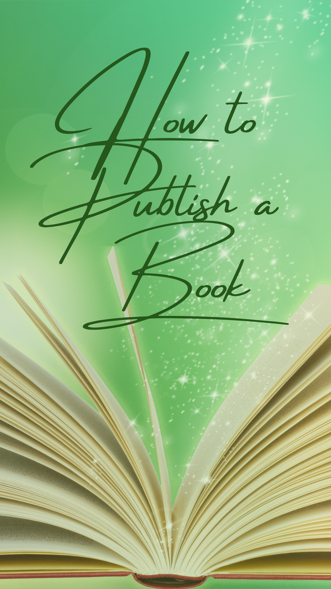 How to Publish a Book