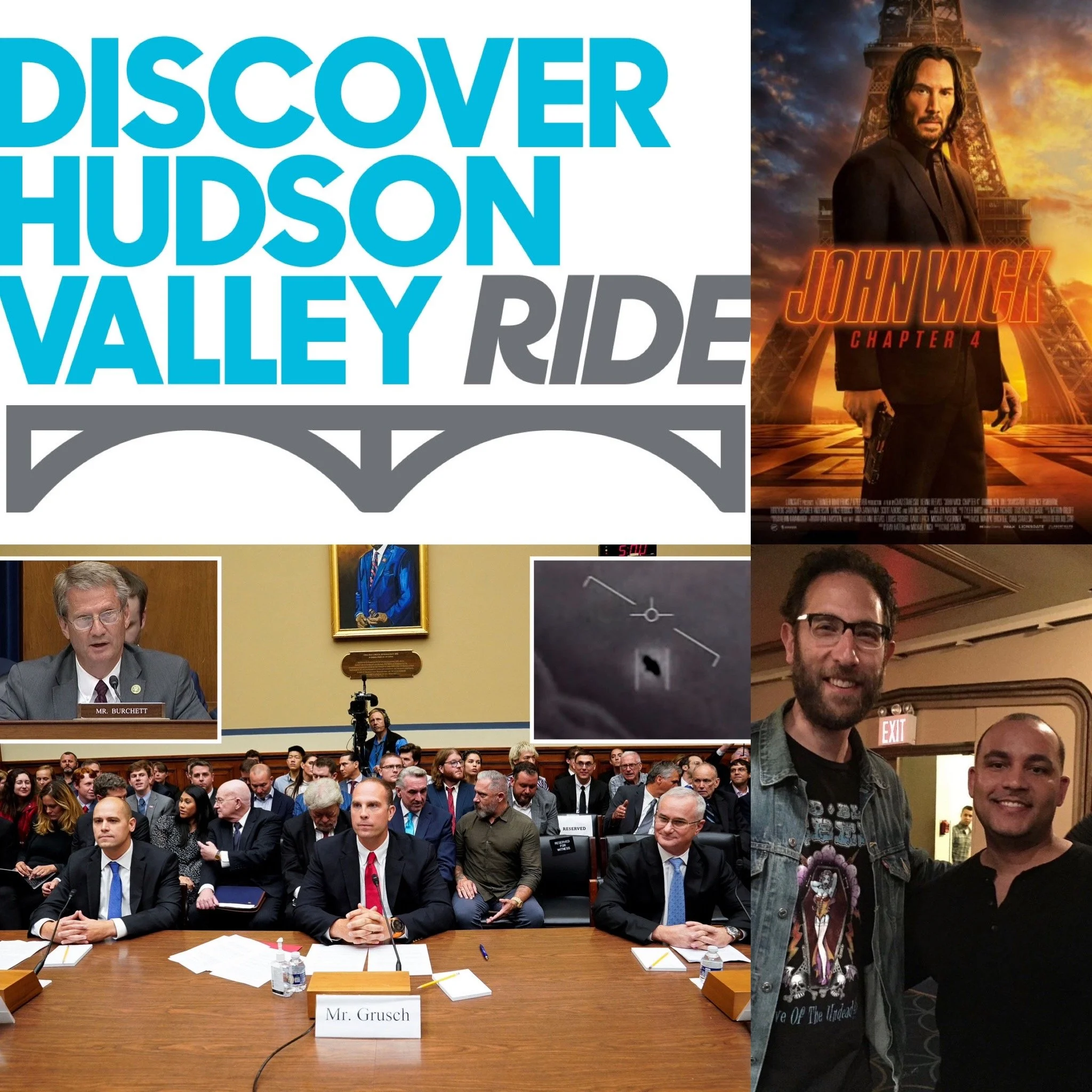 #241 – From Bikes to exploring UFO Secrets: Congressional Hearings, John Wick 4 and Saying Goodbye to Ari Shaffir's Podcast