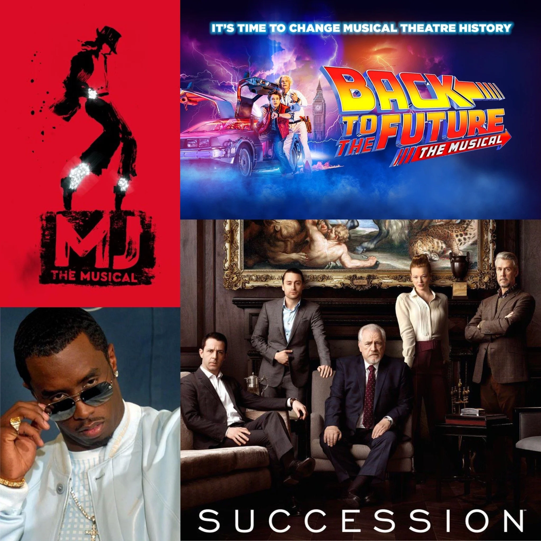#243 – Two Broadway Musicals, Succession and GOATs doing GOAT $hit!