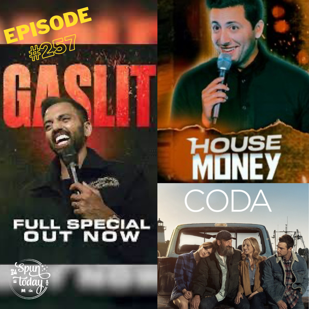 #257 - The Fusion of Humor and Heart, from the comedy specials of Akash Singh and Fahim Anwar to the award-winning film CODA