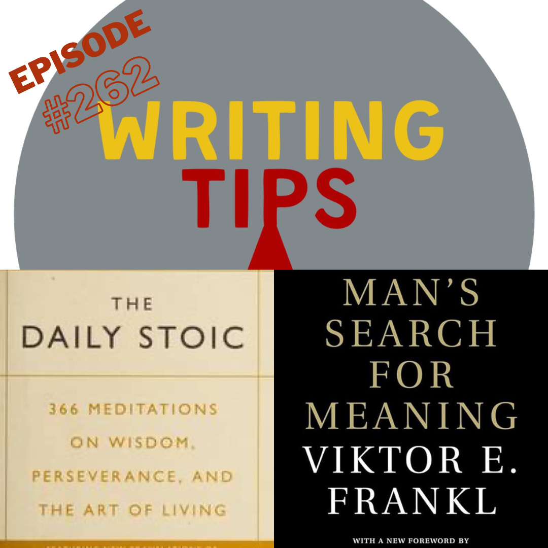 #262 – Free-Writing Session (From Stoicism to Creativity: Reflecting on Viktor Frankl's Impact on Meaning and Writing)