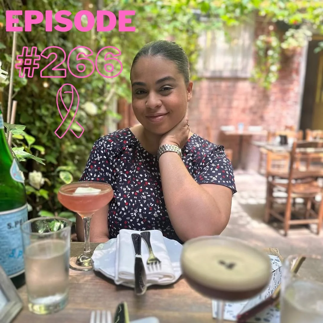 #266 – Finding Hope in Uncertainty: Zoila Ortiz on her Battle with Breast Cancer and Resilience in the Face of Adversity