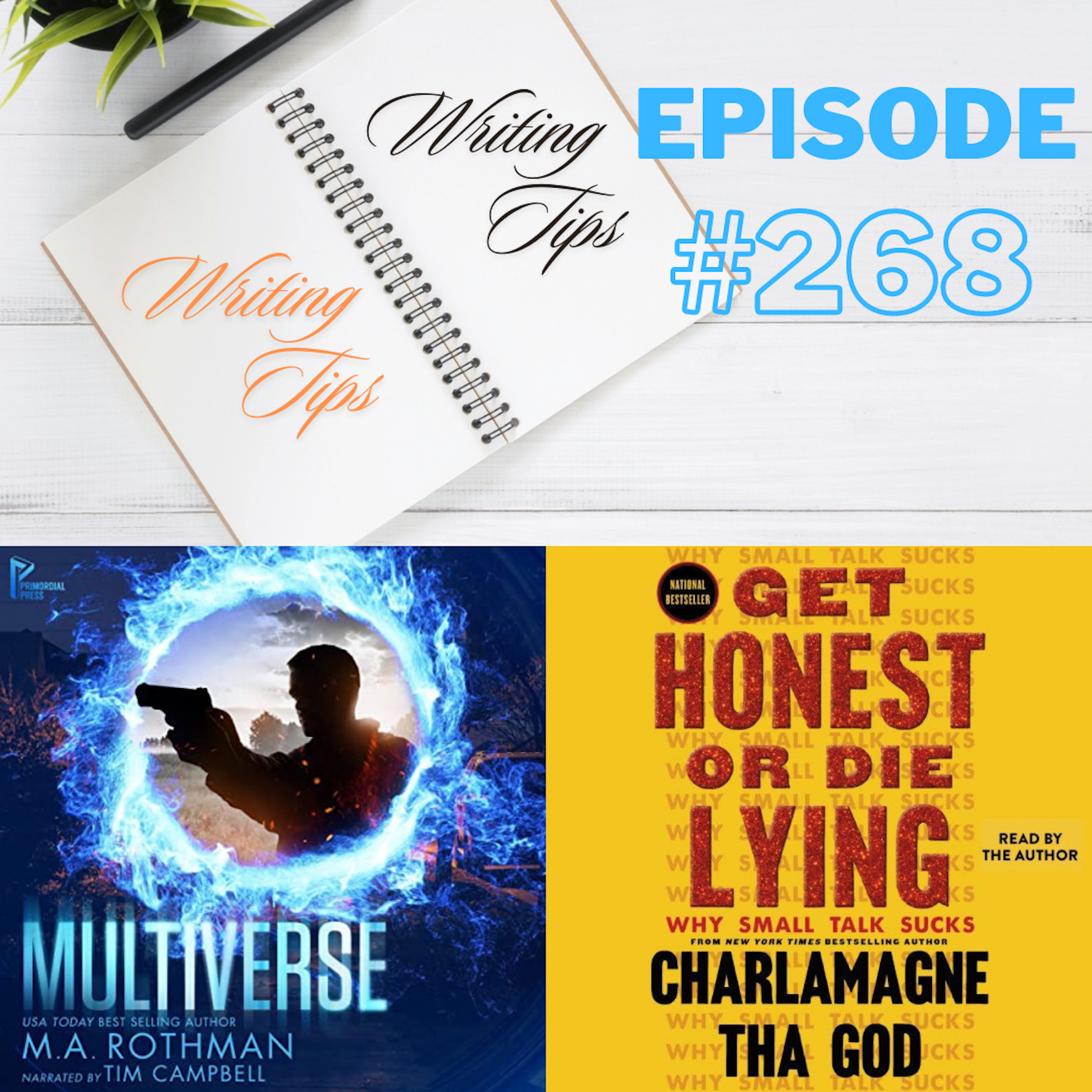 #268 – Free-Writing Session (Embracing Self-Evolution and Nurturing Big Ideas – Reflecting on Get Honest or Die Lying by Charlamagne Tha God)