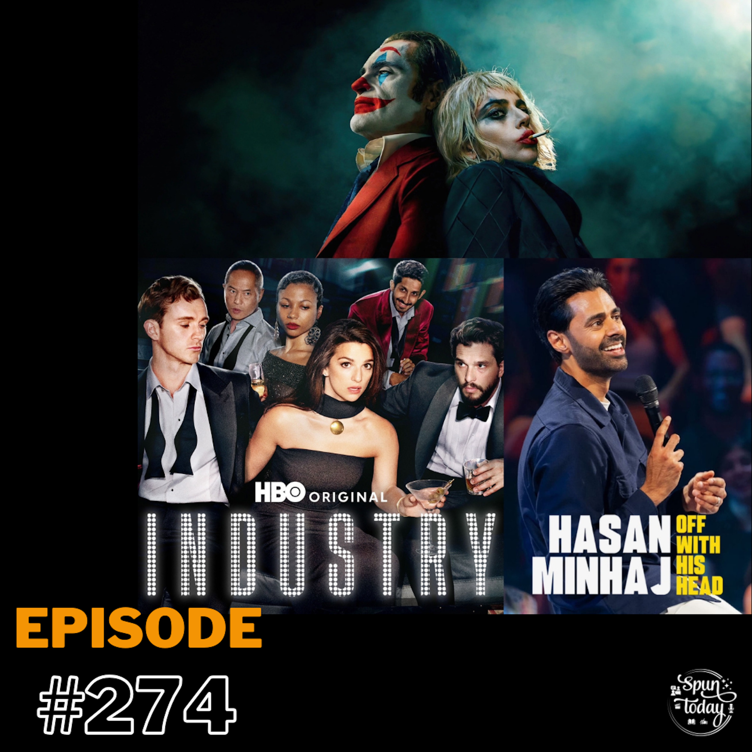 #274 – Psychological Thrills, Financial Drama &amp; Stand-Up Comedy