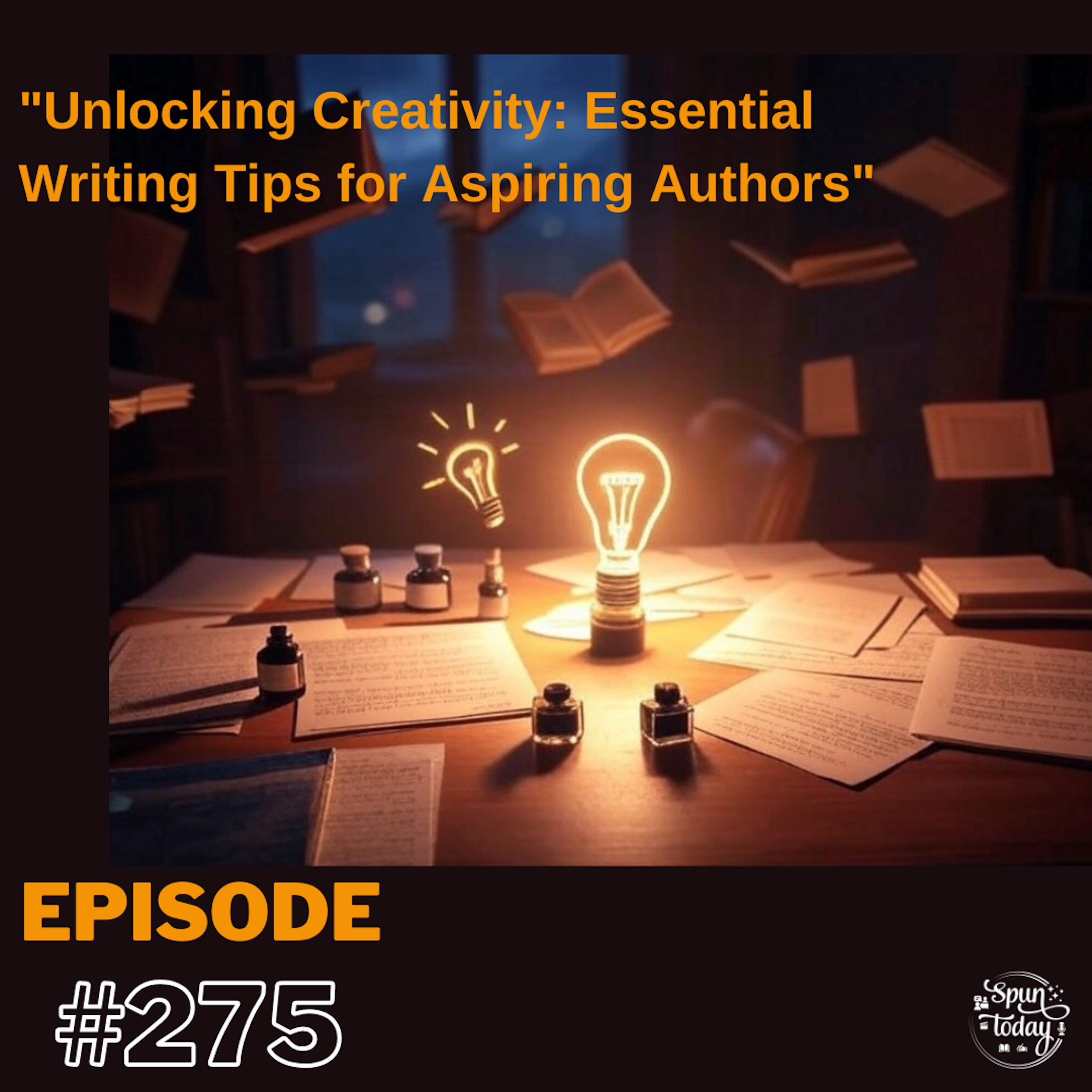#275 – Unleashing Creativity: Tips, Tricks, and Motivations from Fellow Writers