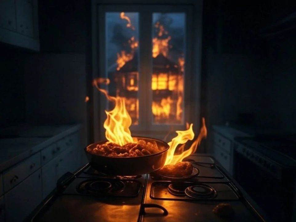 FEAR IS LIKE FIRE