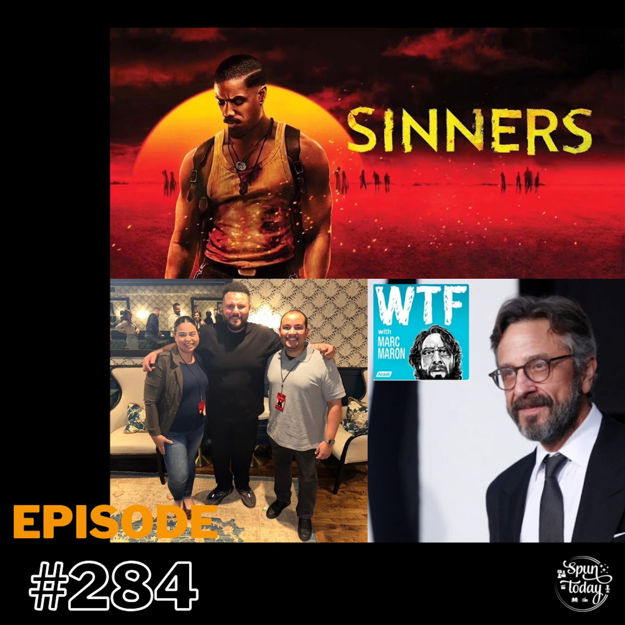 #284 – Sinners: Creativity, Symbolism, and Storytelling Insights from Ryan Coogler’s Latest Film