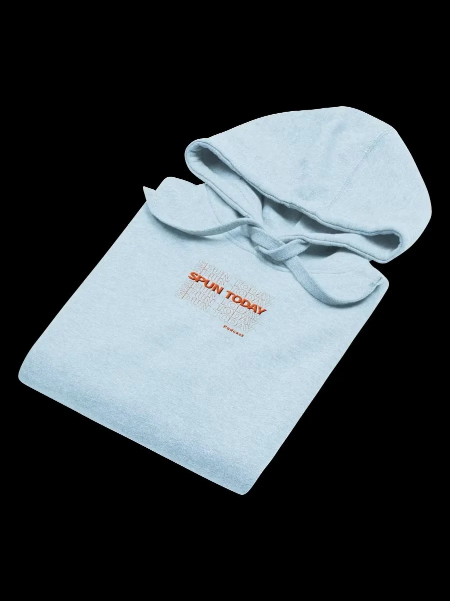  The Official Spun Today 'Thank You' EMBROIDERED Hoodie – Our take on a cultural classic. With a retro-inspired design that winks at the iconic shopping bag, this super soft comfortable hoodie spreads creativity and good vibes wherever you go. A conv