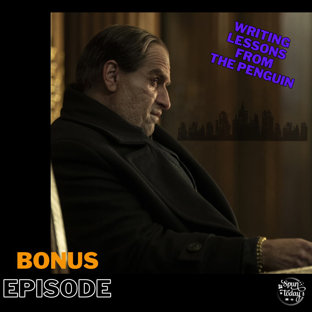 Bonus: Five Writing Lessons from Gotham’s Underworld (Companion to Ep. 278)