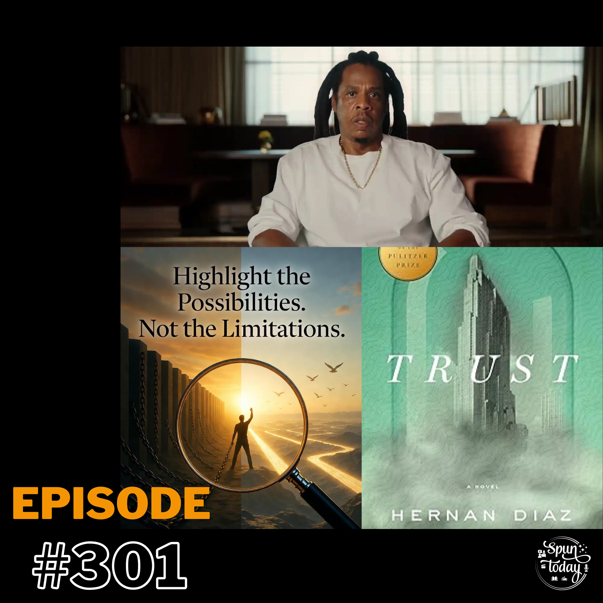 #301 – Highlight the Possibilities: Writing Motivation from Jay Z, Creative Marketing, and Trust by Hernan Diaz (Free-Writing Session)