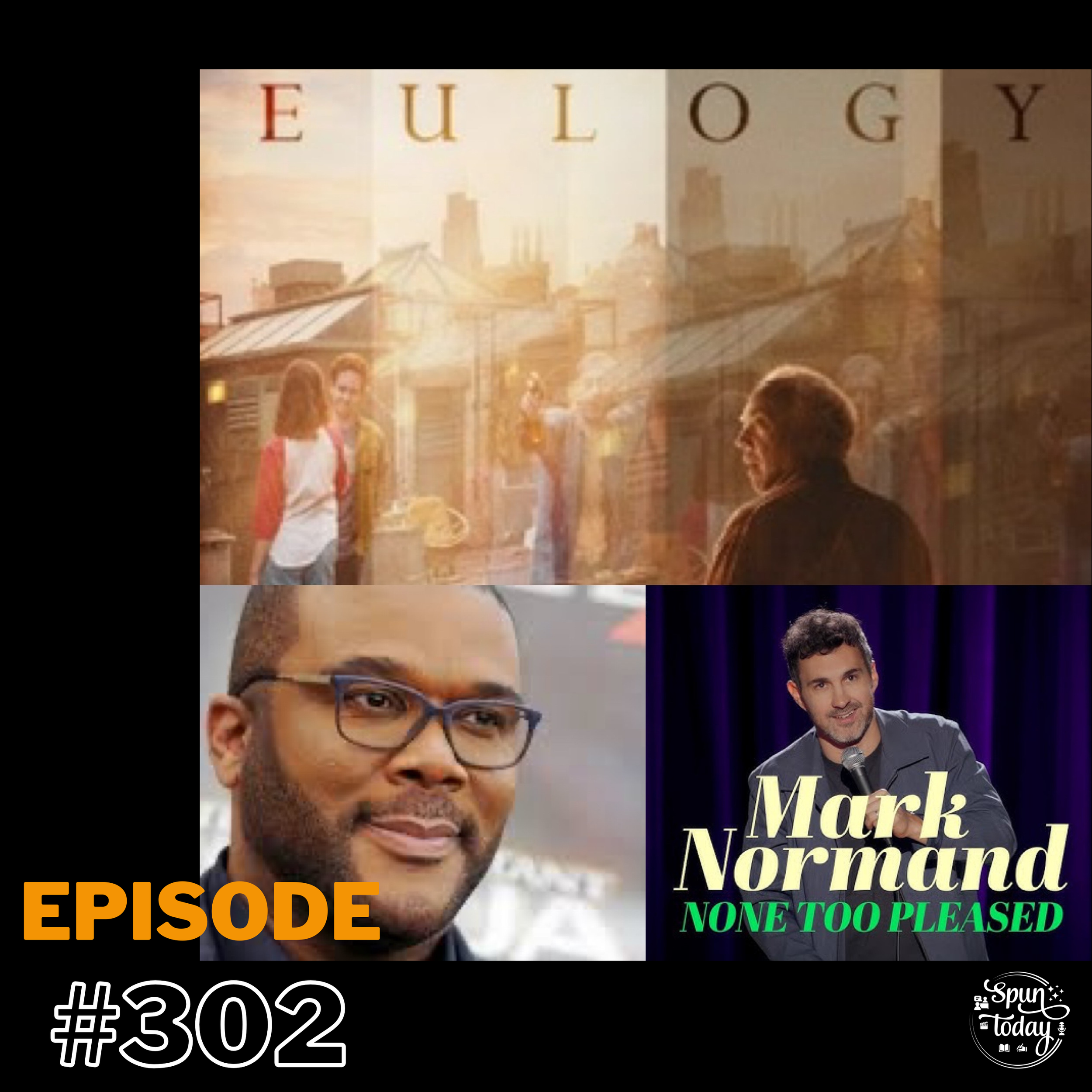 #302 – Turning Misunderstanding into Creative Fuel: Story Construction from Black Mirror’s Eulogy and Mark Normand’s Standup