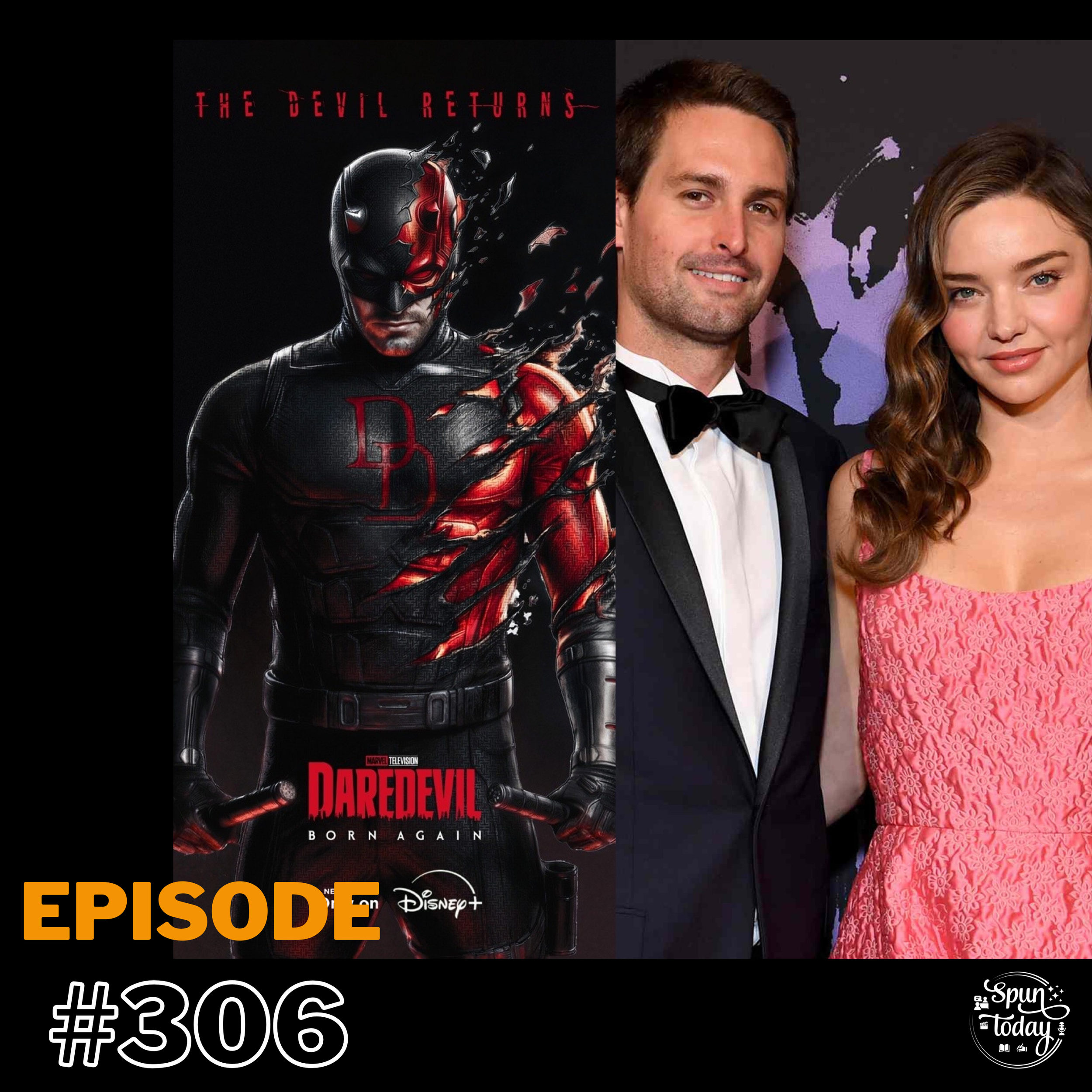 #306 – Writing Lessons from Daredevil Born Again Season 2: Complexity, Conflict, and Creative Takeaways PLUS a new addition to our GOATs doing GOAT Sh*t list!