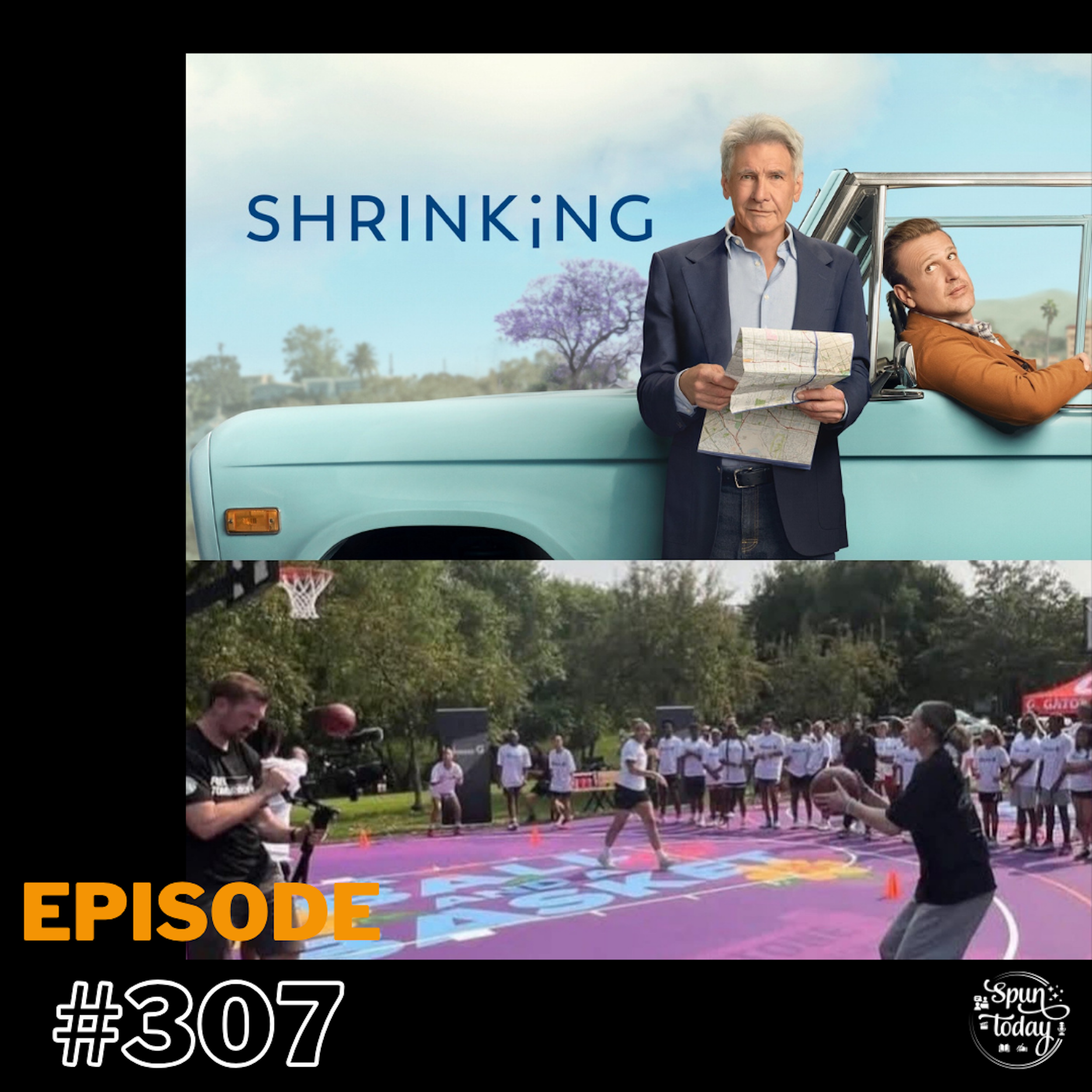 #307 – Unpacking Shrinking Season 3 Creative Tools and Writing Lessons for Storytellers PLUS and addition to our GOATs List!