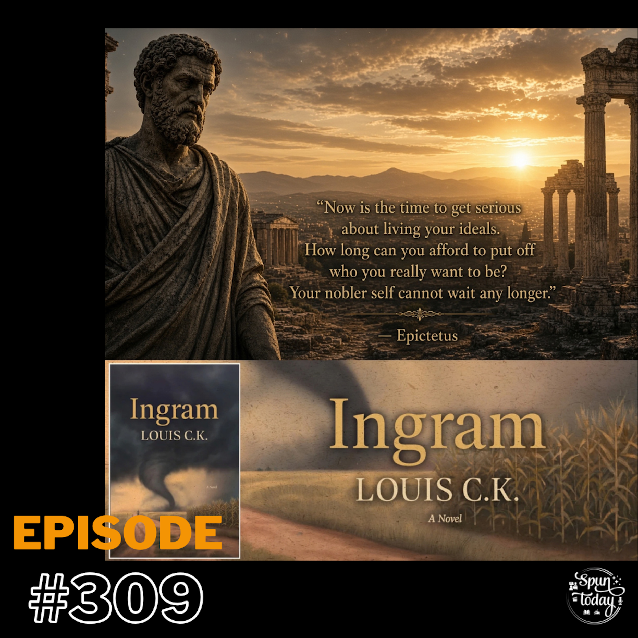 #309 – Micro Transformations and Big Lessons Writing Takeaways from Louis C.K.’s Ingram (Free-Writing Session)