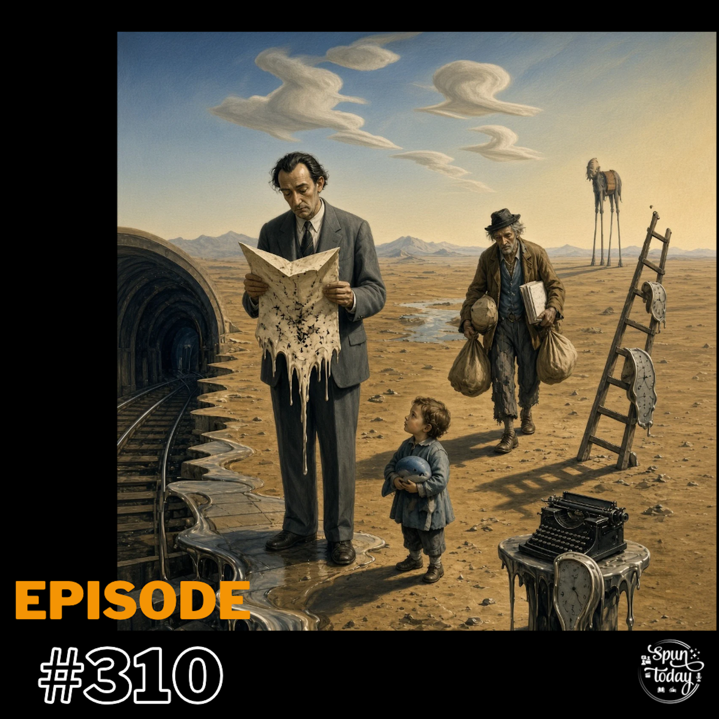 #310 – Elevator (Audio Book): Finding Inspiration and Creativity in Everyday Encounters (Re-Release)
