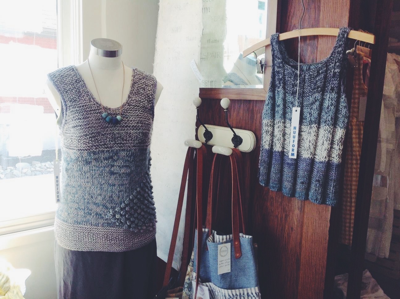 NUUFORM tops at Union Studio